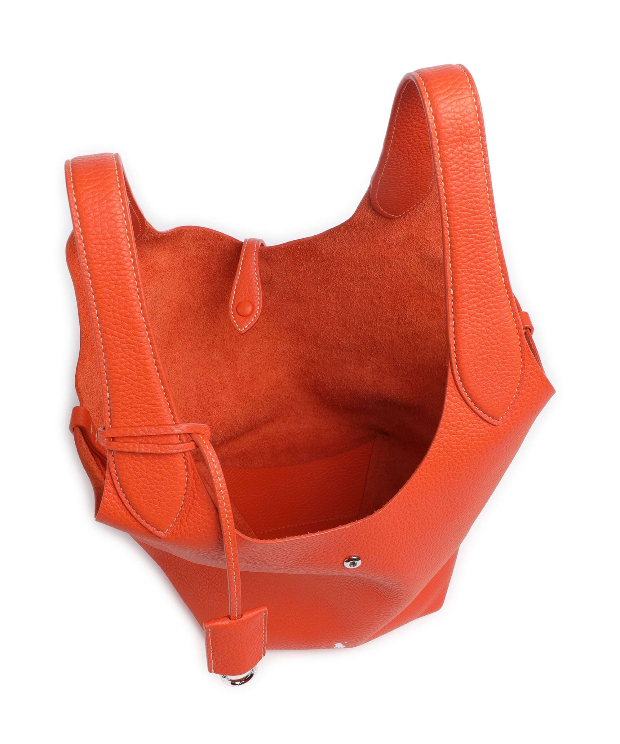 Polo Ralph Lauren Play Medium Handbag sunset orange - Image 6