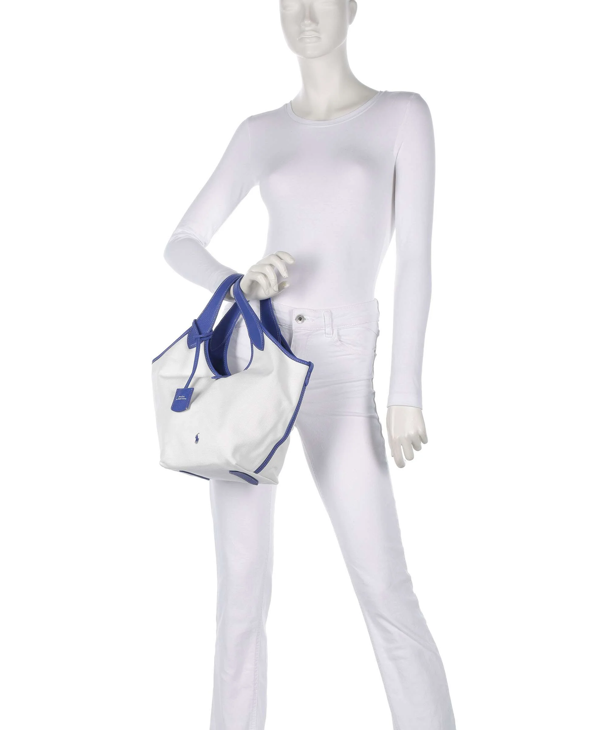 Polo Ralph Lauren Play Medium Handbag paper/jellyfish - Image 3