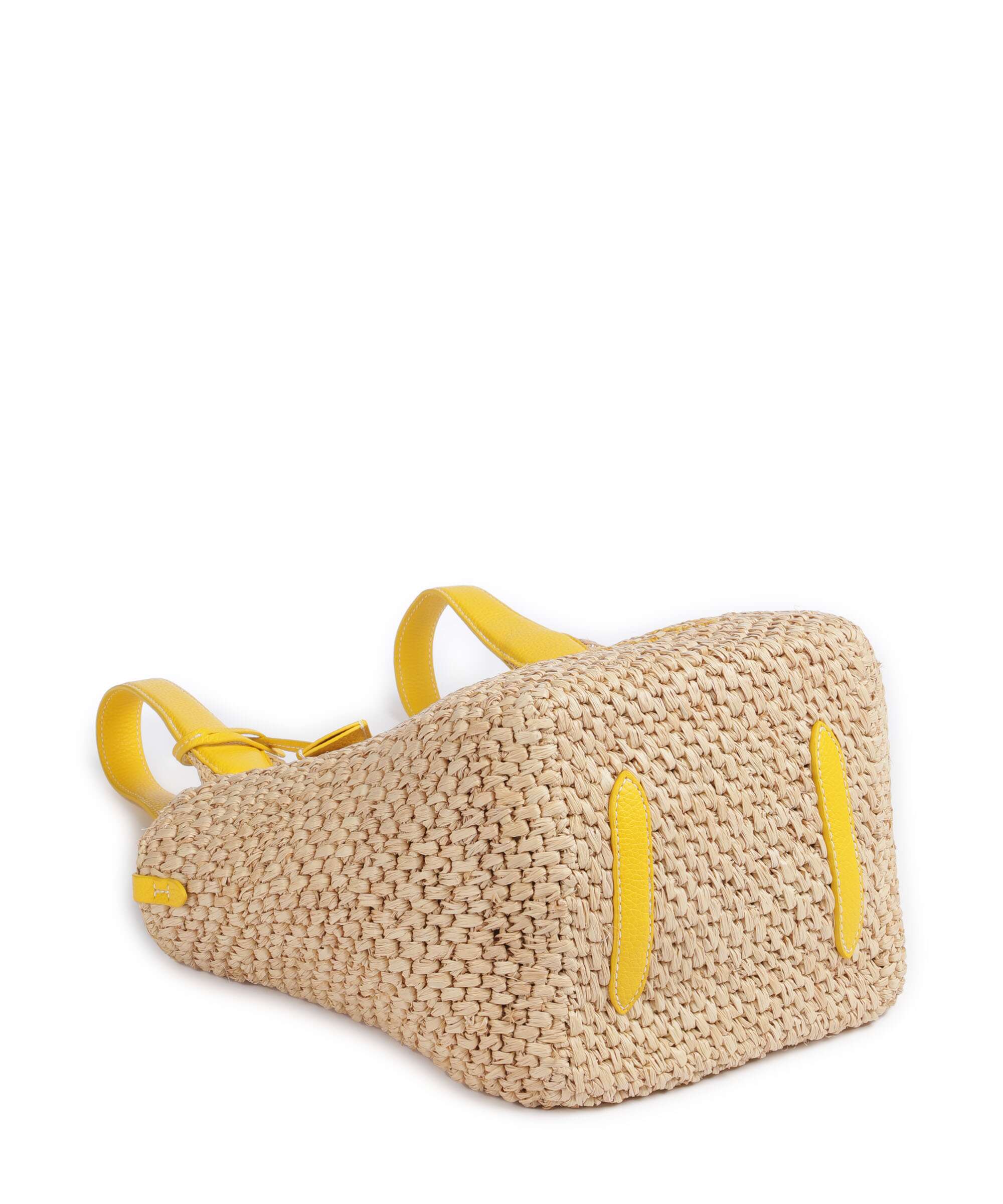 Polo Ralph Lauren Play Medium Handbag natural/canary yellow - Image 5