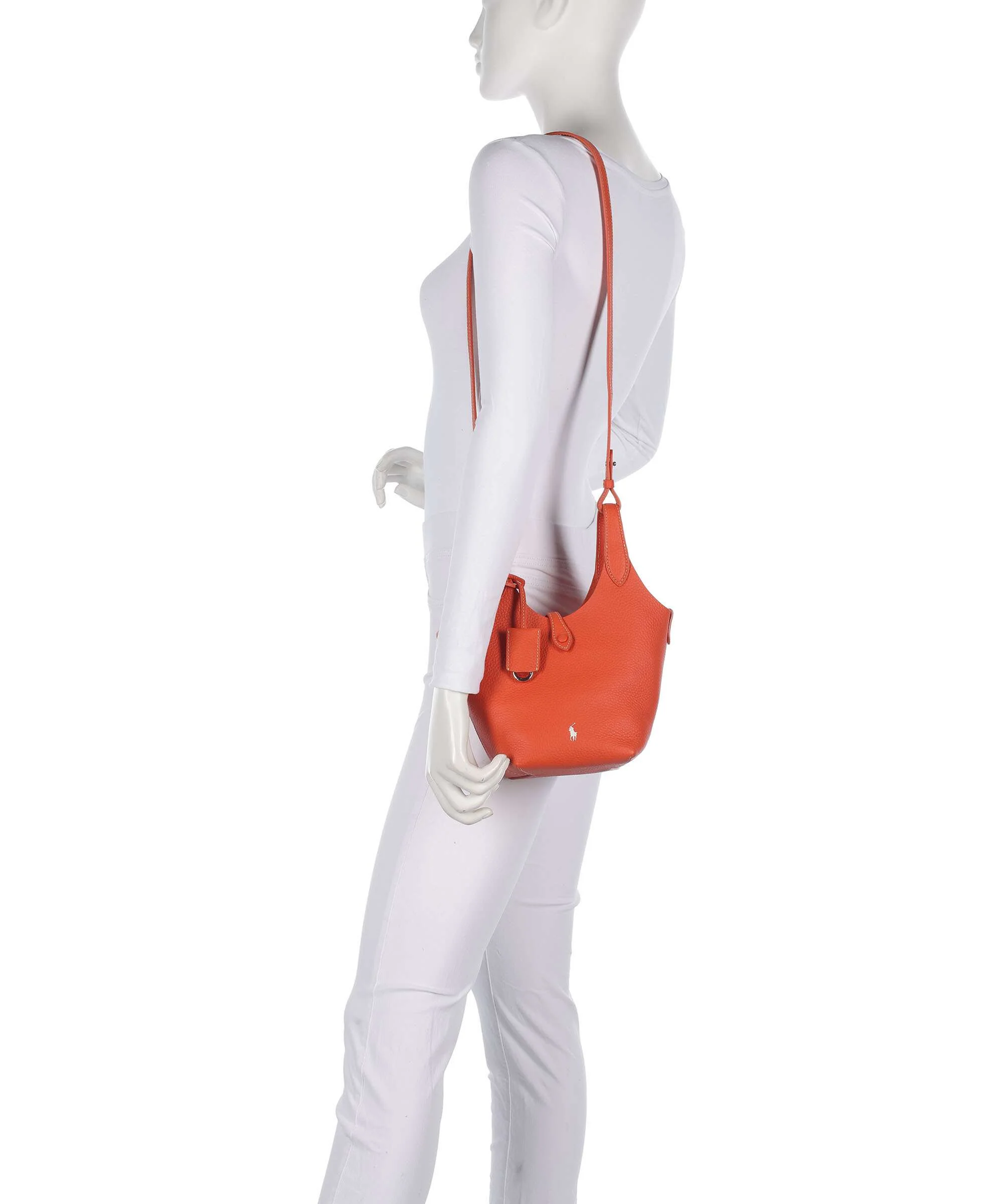 Polo Ralph Lauren Play Small Crossbody bag sunset orange - Image 3