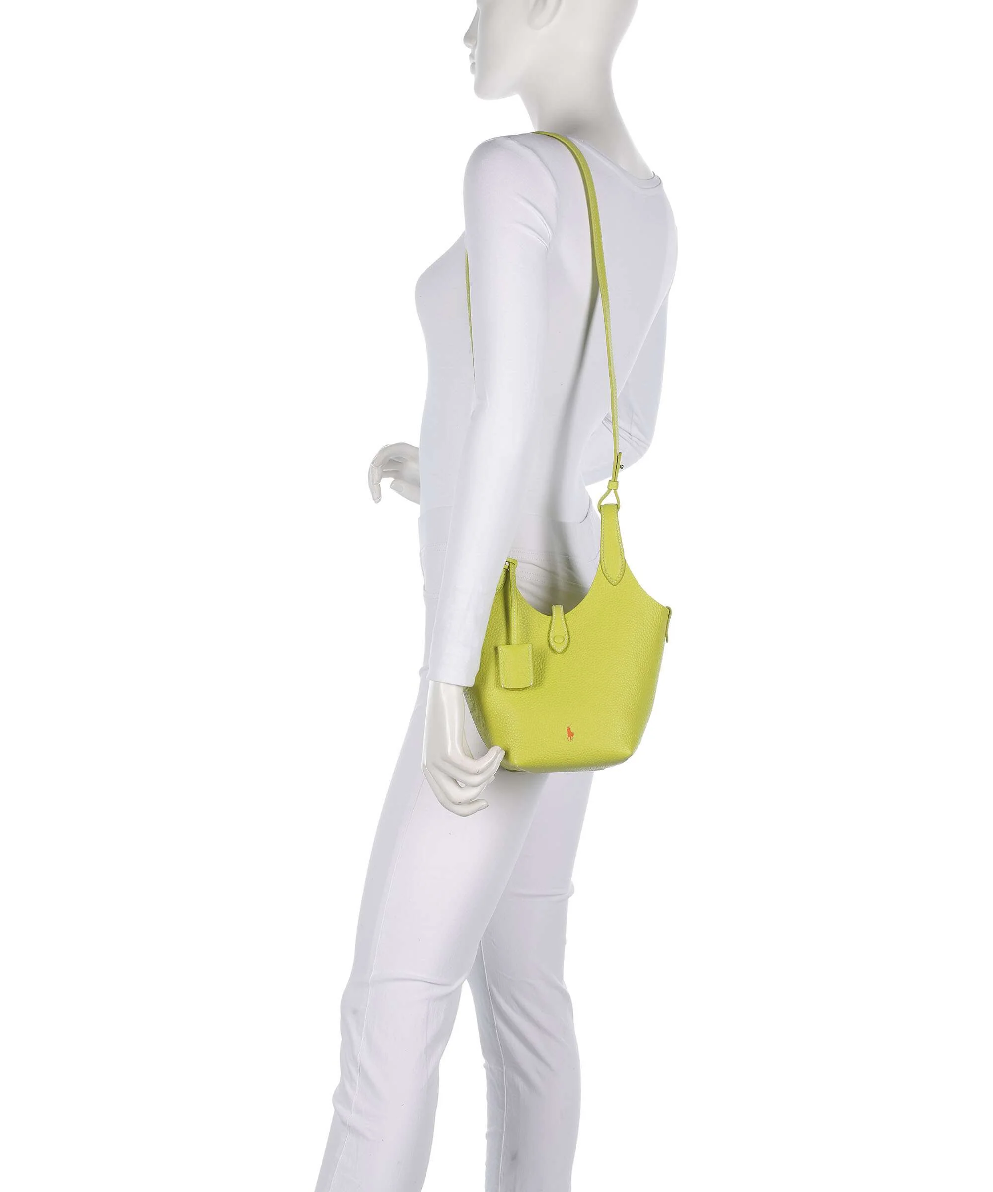 Polo Ralph Lauren Play Small Crossbody bag limeade - Image 3