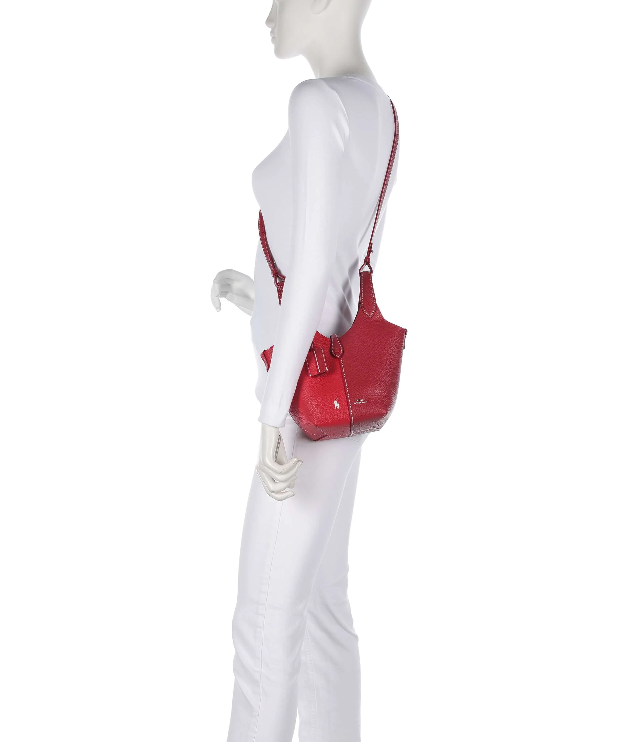 Polo Ralph Lauren Play Small Crossbody bag rose/cherry - Image 3
