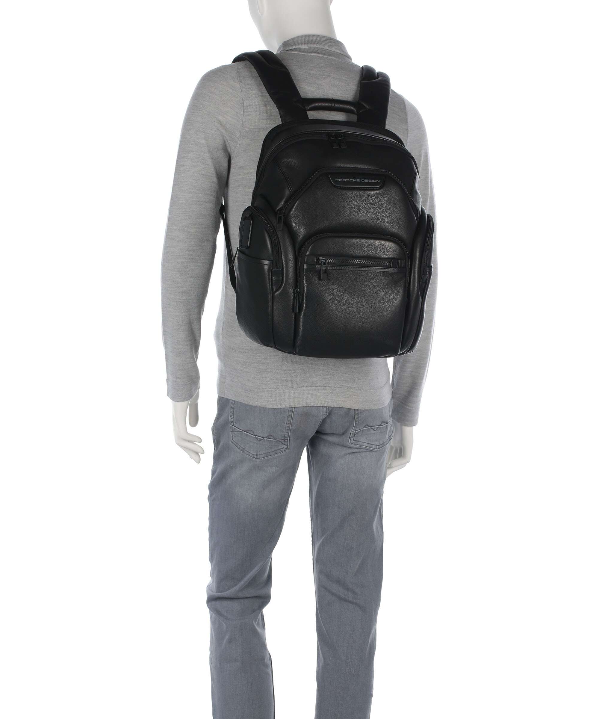 Porsche Design Roadster Evo L Backpack black - Image 3