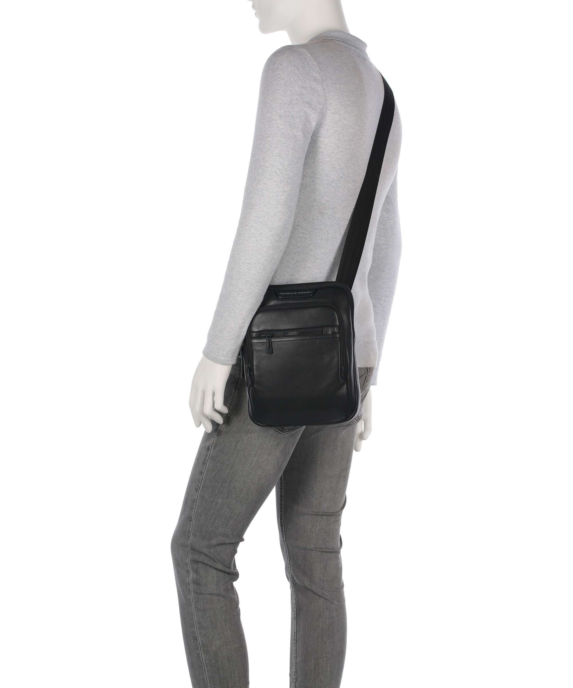 Porsche Design Roadster Evo S Crossbody bag black - Image 3