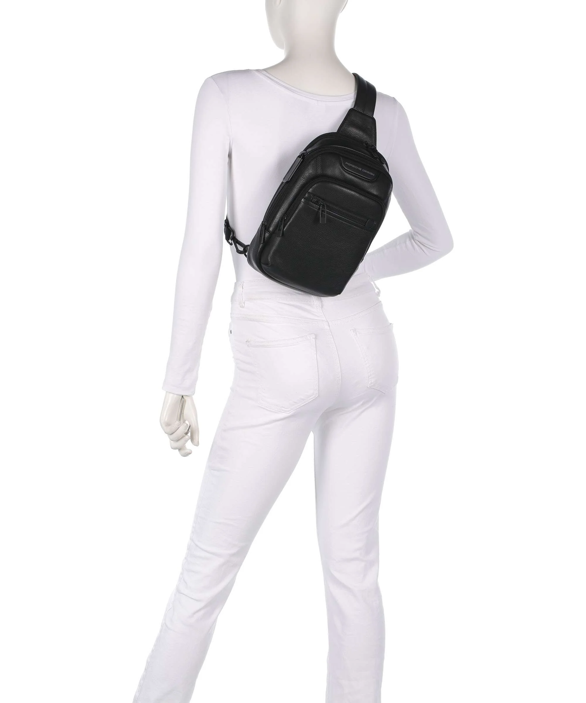 Porsche Design Roadster Evo S Sling bag black - Image 3