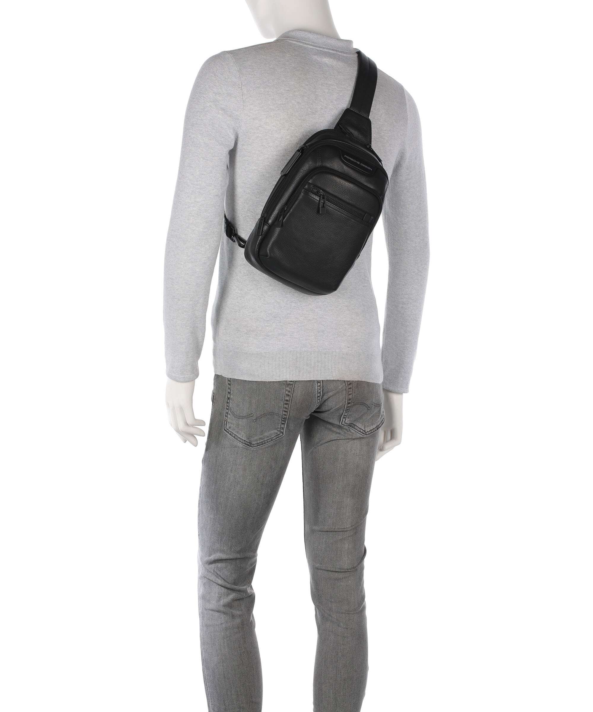 Porsche Design Roadster Evo S Sling bag black - Image 4
