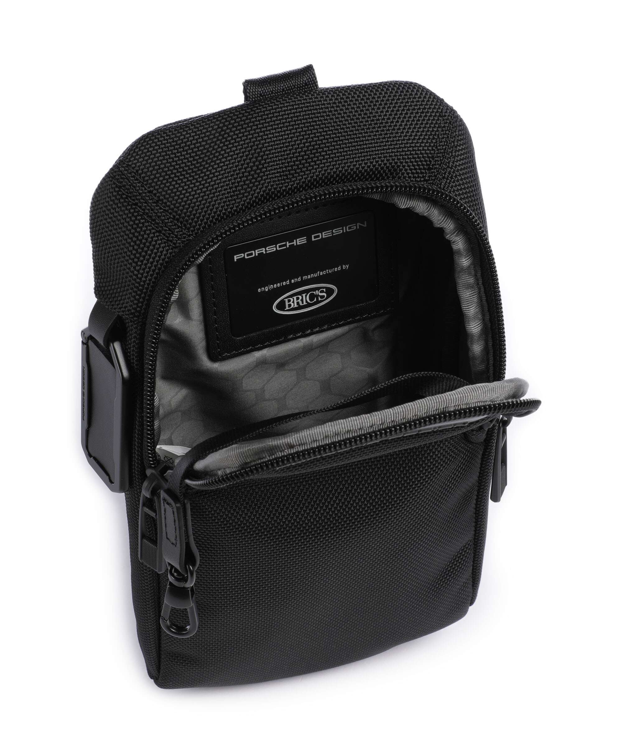 Porsche Design Roadster Evo Sling bag black - Image 6