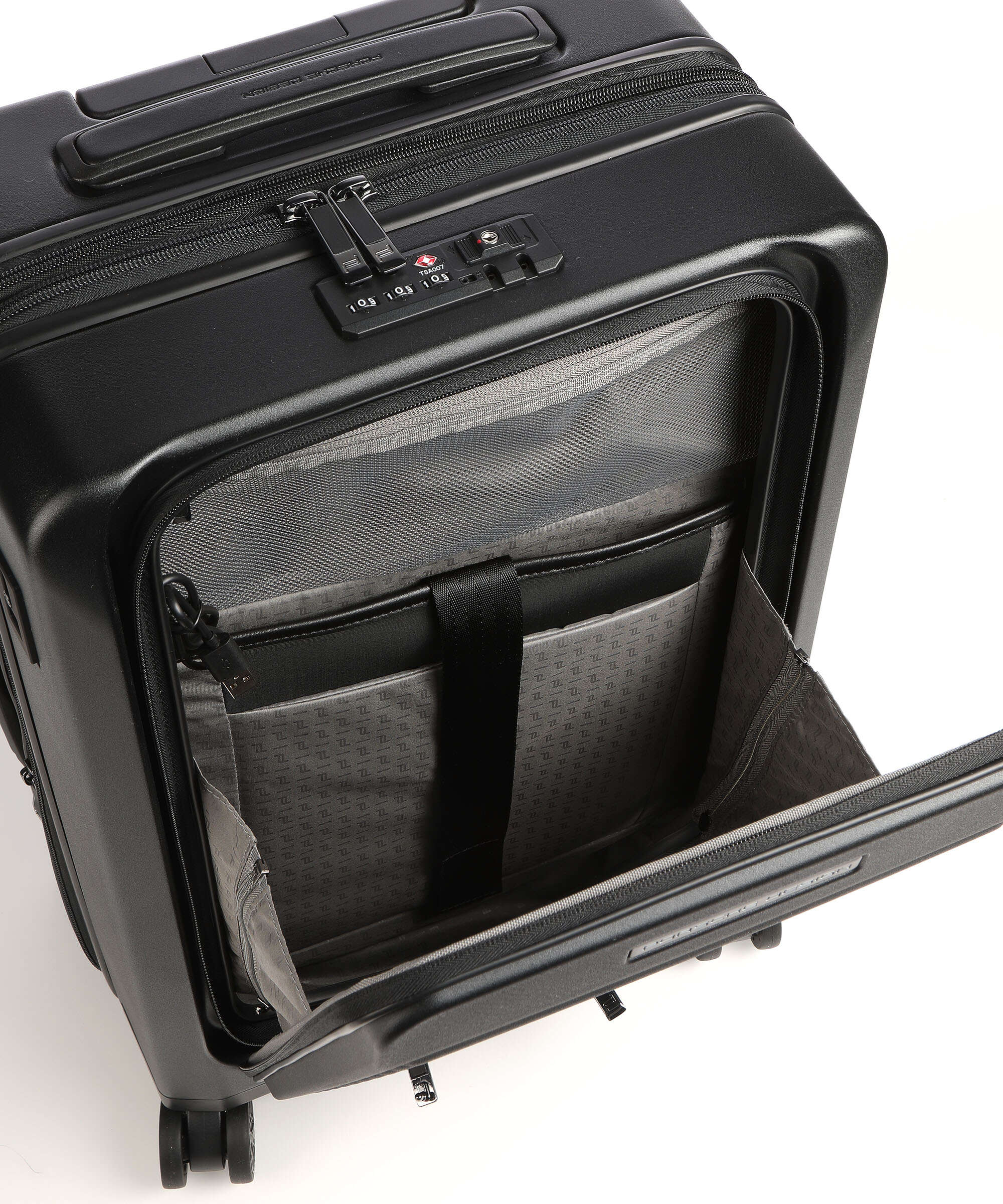 Porsche Design Roadster HC Business Spinner (4 wheels) black - Image 6