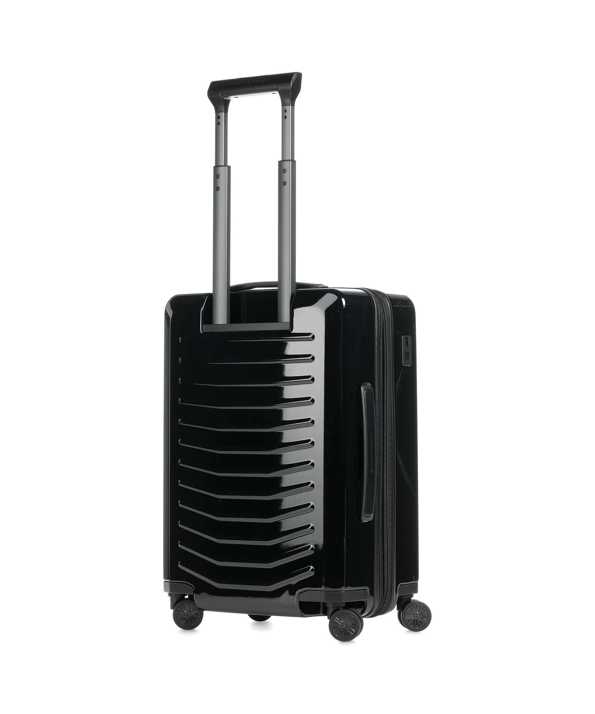 Porsche Design Roadster HC Business Spinner (4 wheels) black shiny - Image 2