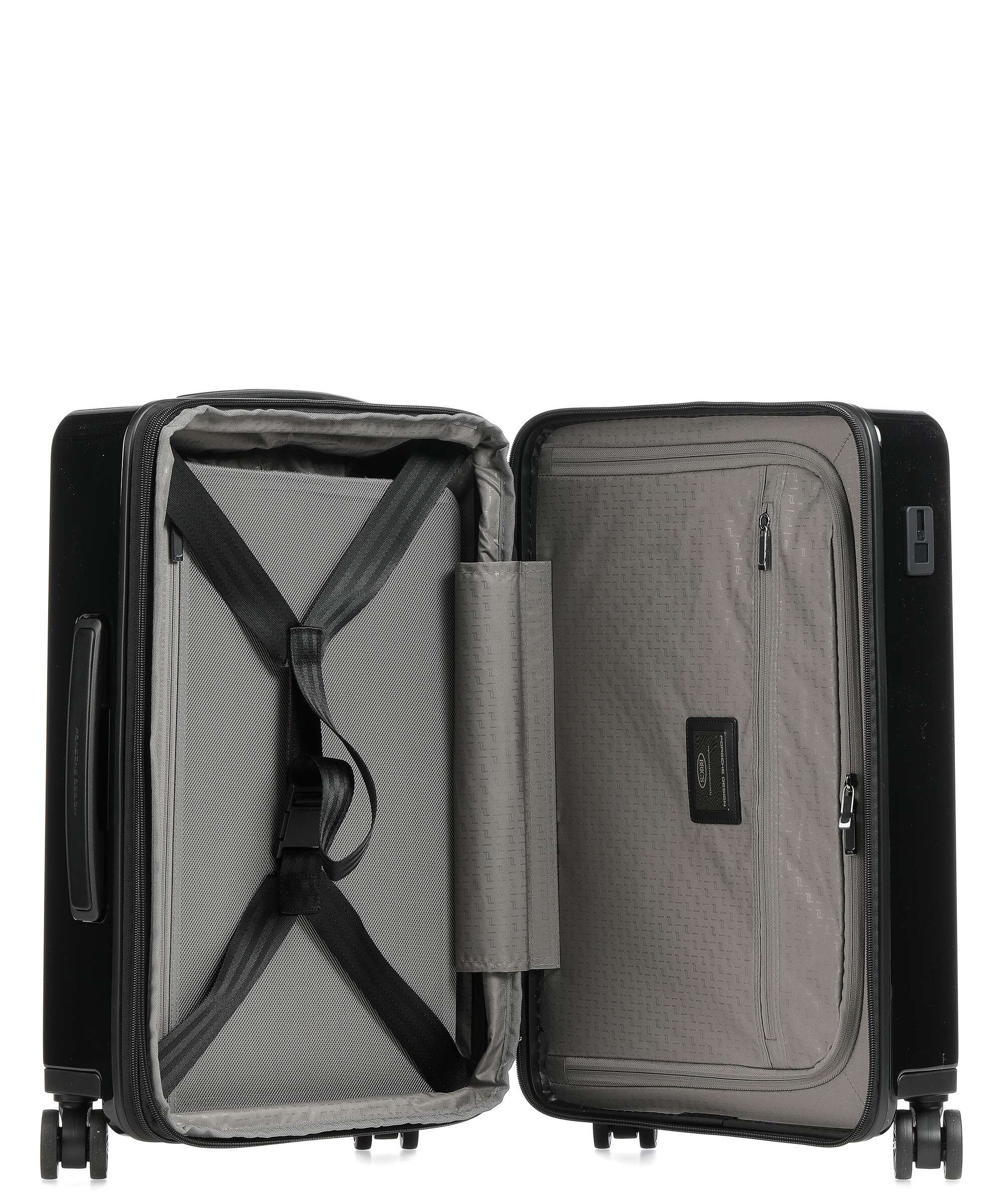 Porsche Design Roadster HC Business Spinner (4 wheels) black shiny - Image 8