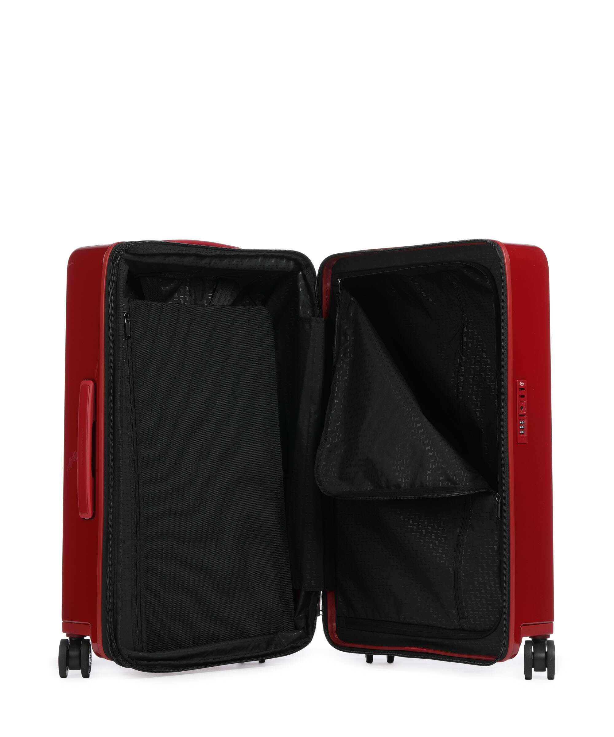 Porsche Design Roadster HC Spinner (4 wheels) carmine red - Image 6
