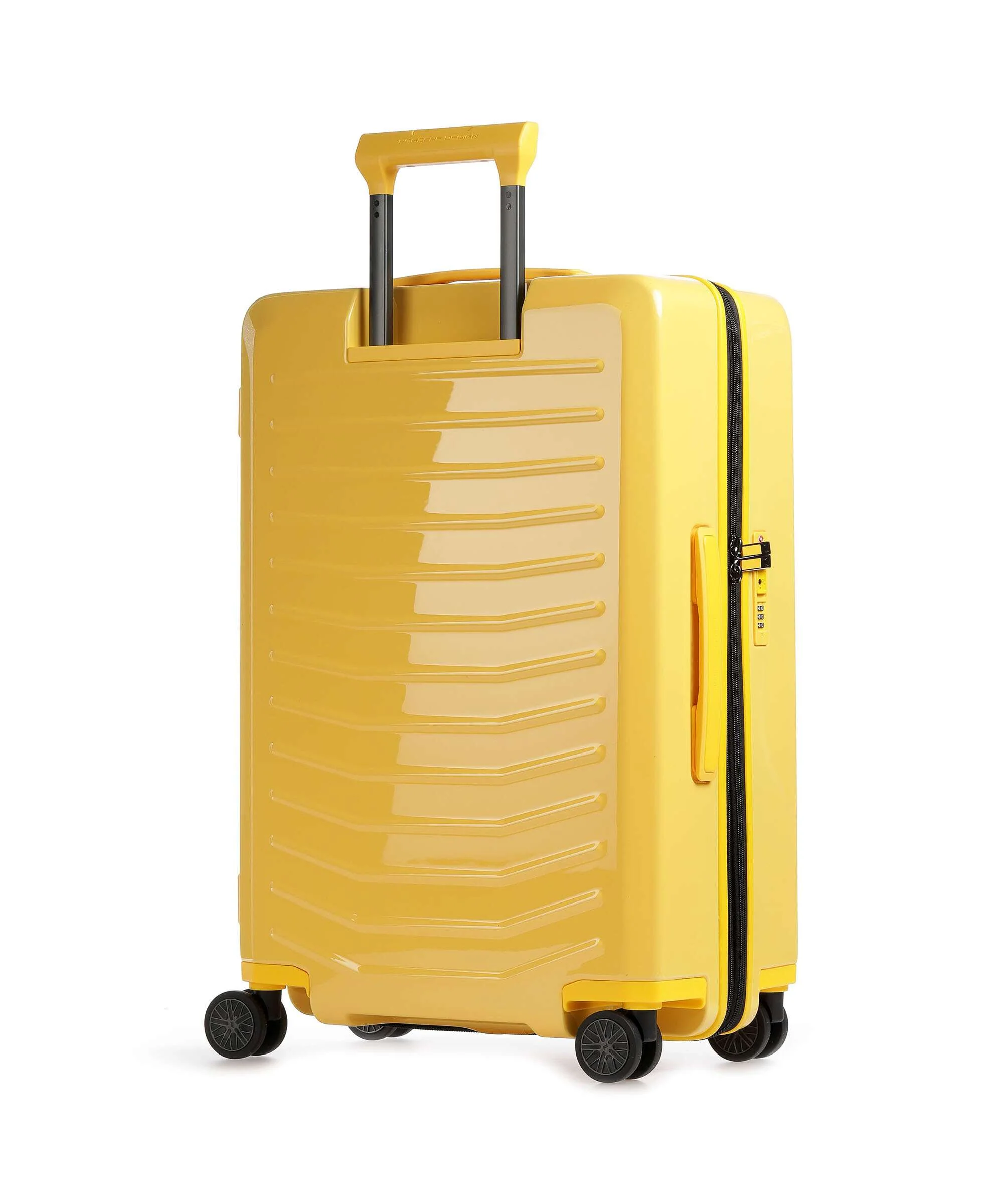 Porsche Design Roadster HC Spinner (4 wheels) yellow - Image 2