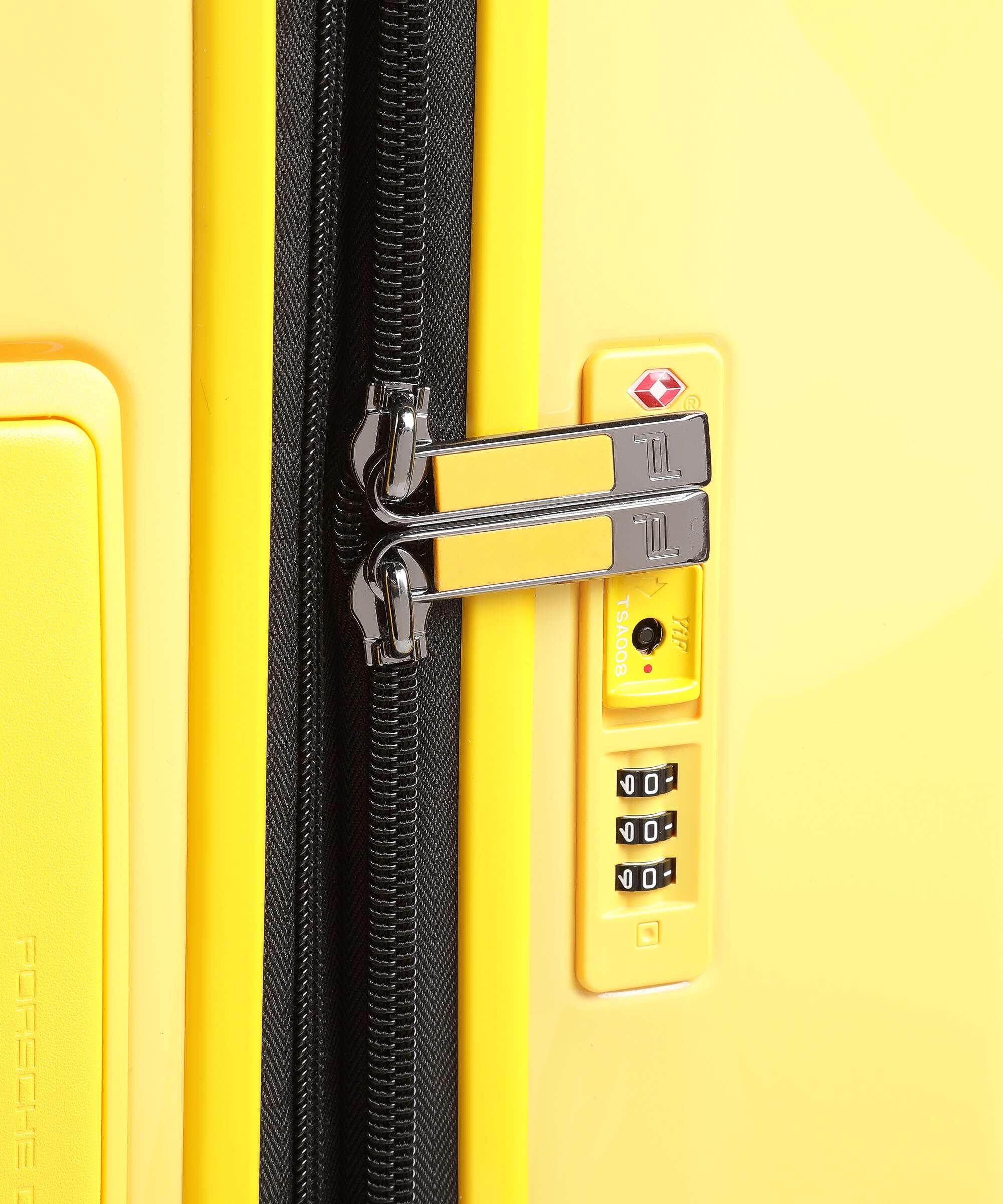 Porsche Design Roadster HC Spinner (4 wheels) yellow - Image 3