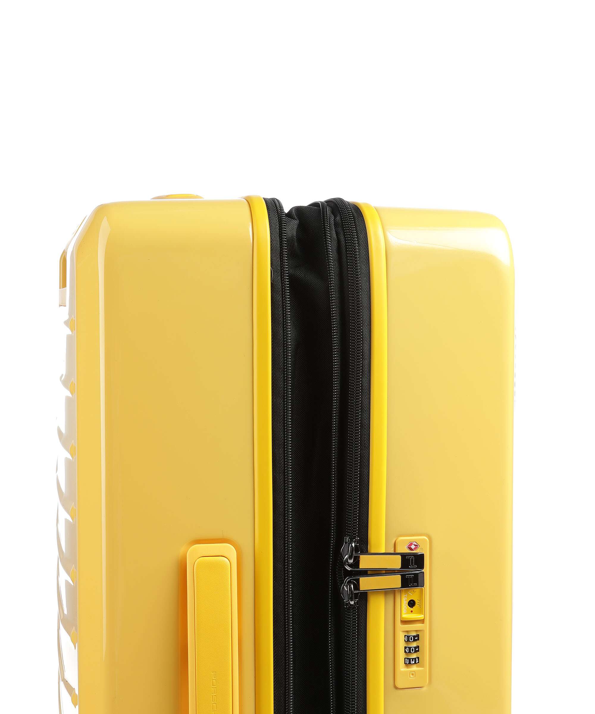 Porsche Design Roadster HC Spinner (4 wheels) yellow - Image 4