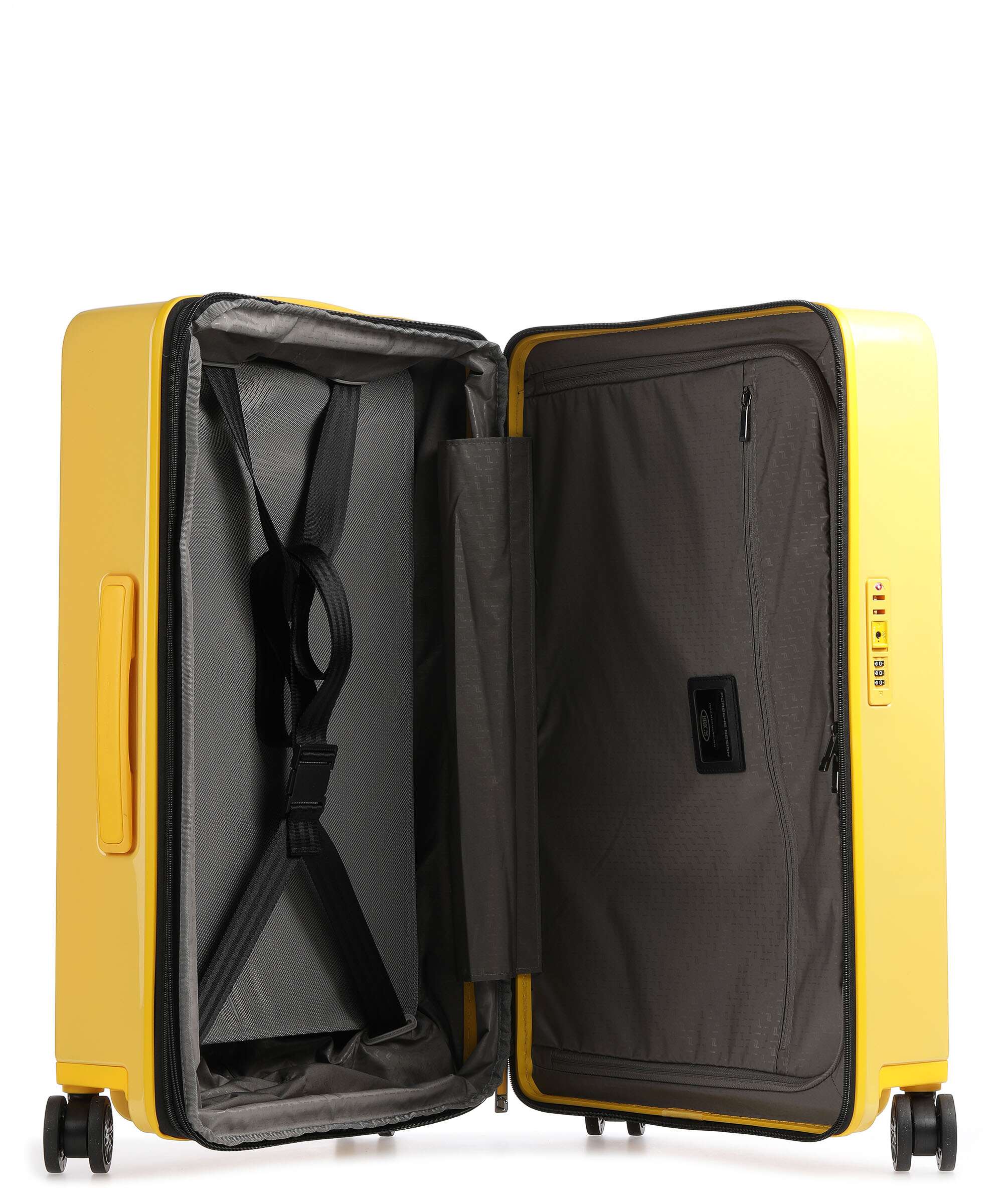 Porsche Design Roadster HC Spinner (4 wheels) yellow - Image 6