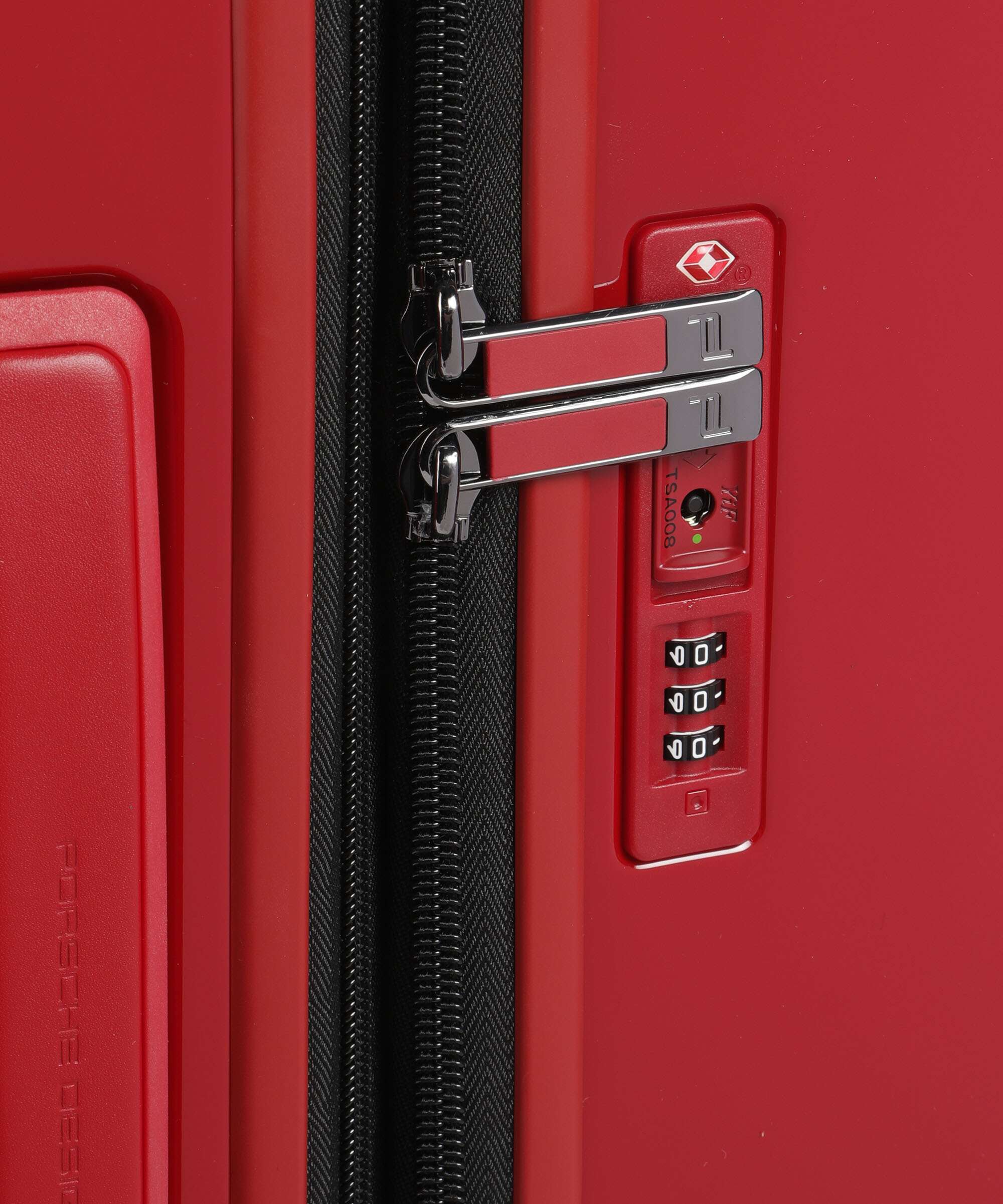 Porsche Design Roadster HC Spinner (4 wheels) carmine red - Image 3