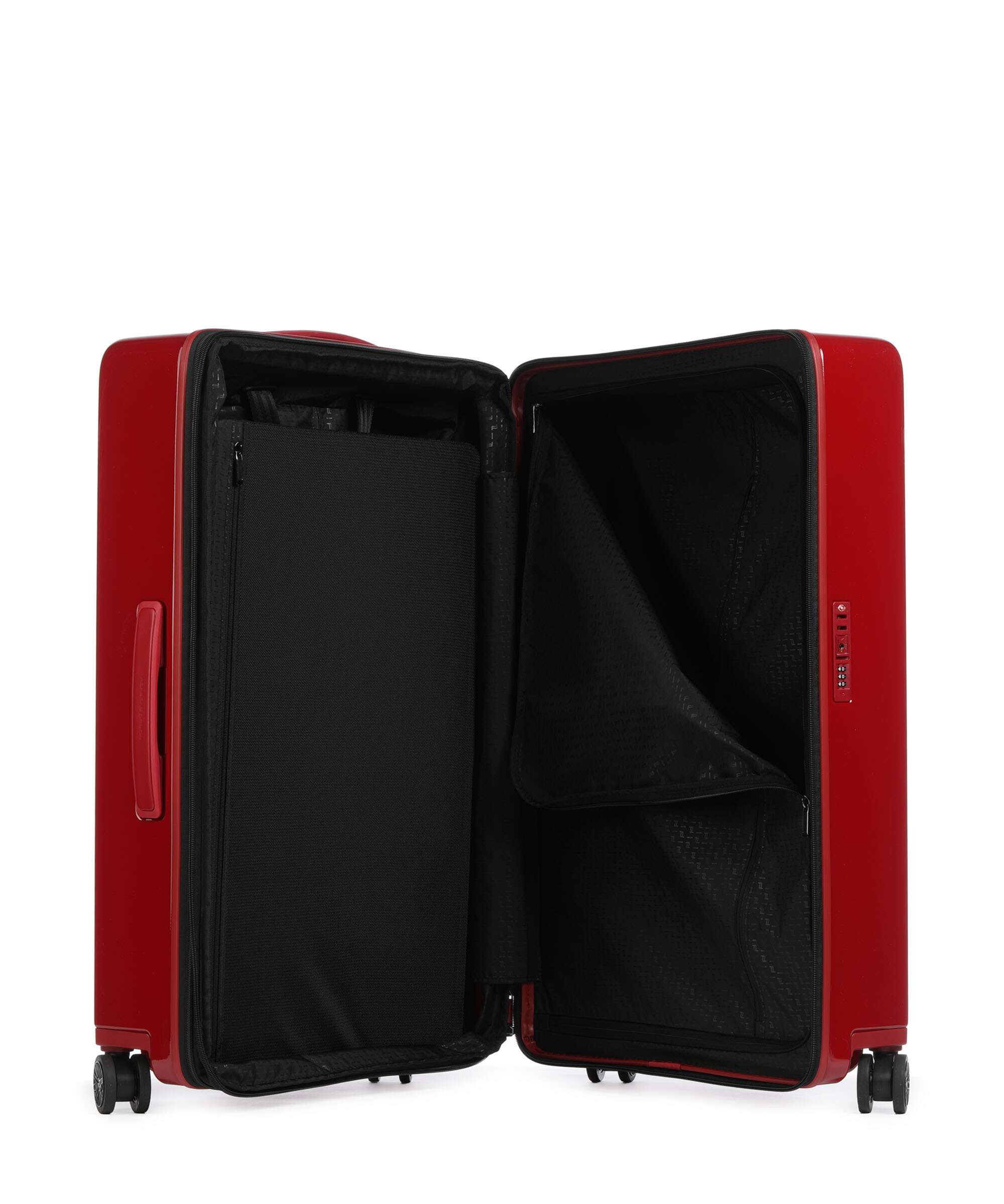 Porsche Design Roadster HC Spinner (4 wheels) carmine red - Image 6