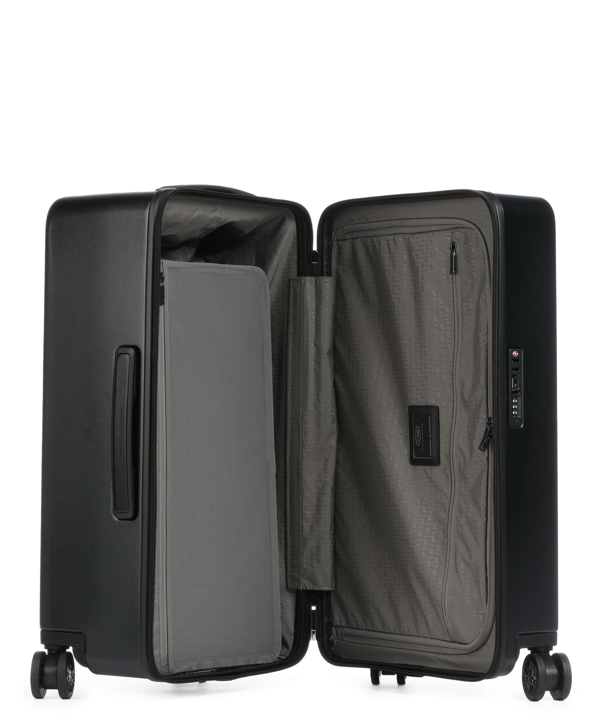 Porsche Design Roadster HC Spinner (4 wheels) black - Image 5