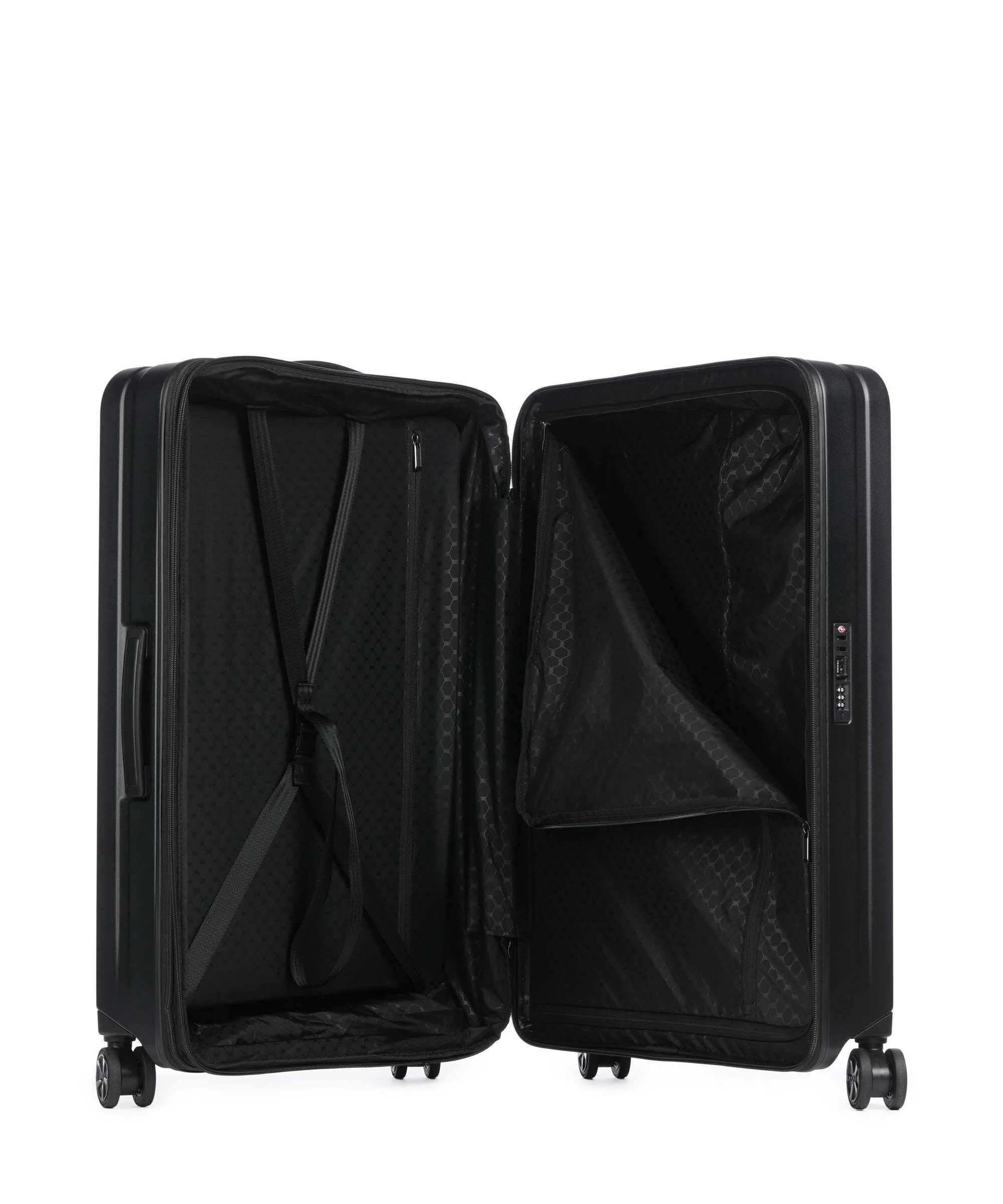 Porsche Design Roadster HC Spinner (4 wheels) matt black - Image 6