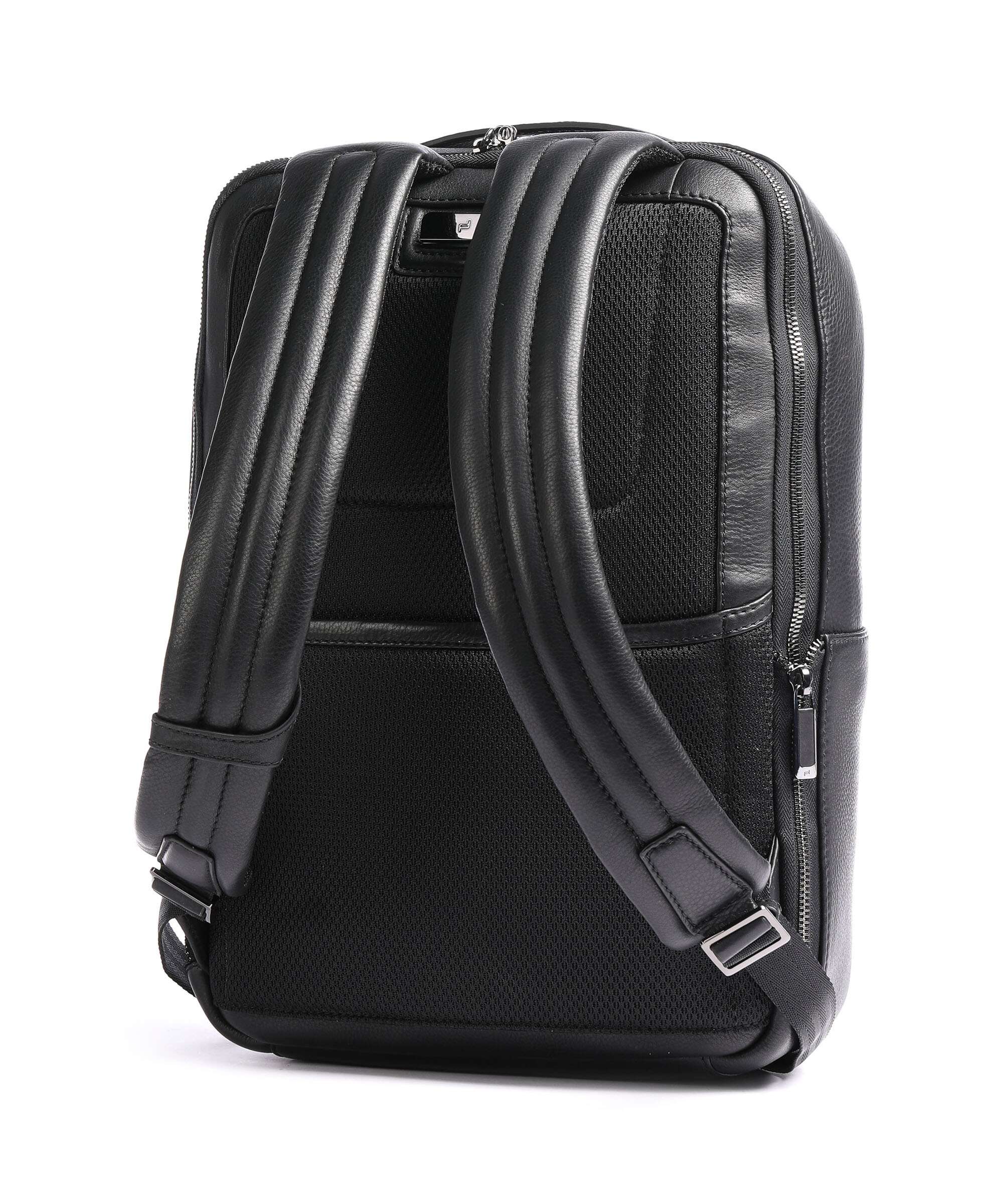 Porsche Design Roadster Leather Laptop backpack black - Image 2