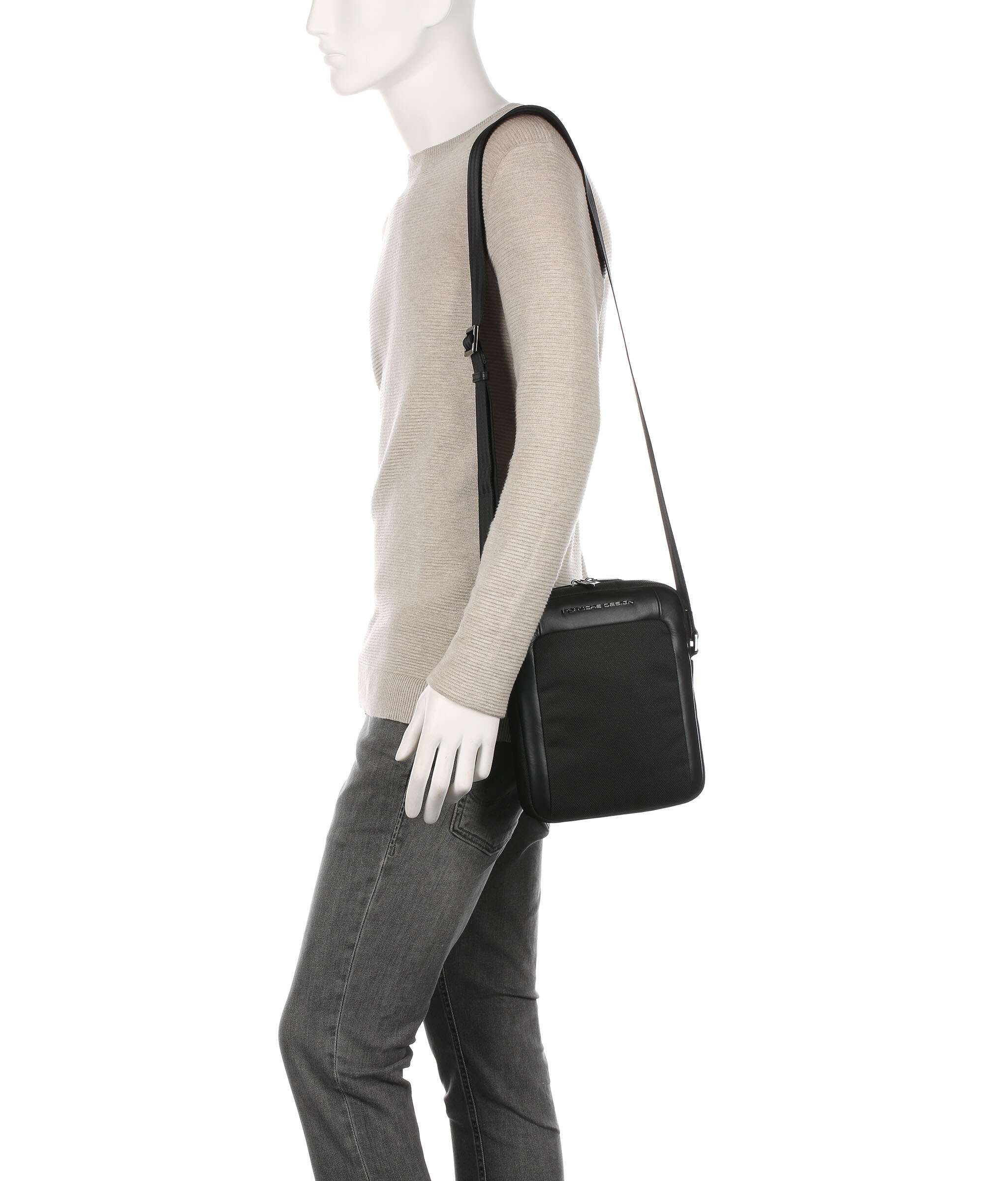 Porsche Design Roadster Nylon Crossbody bag black - Image 3