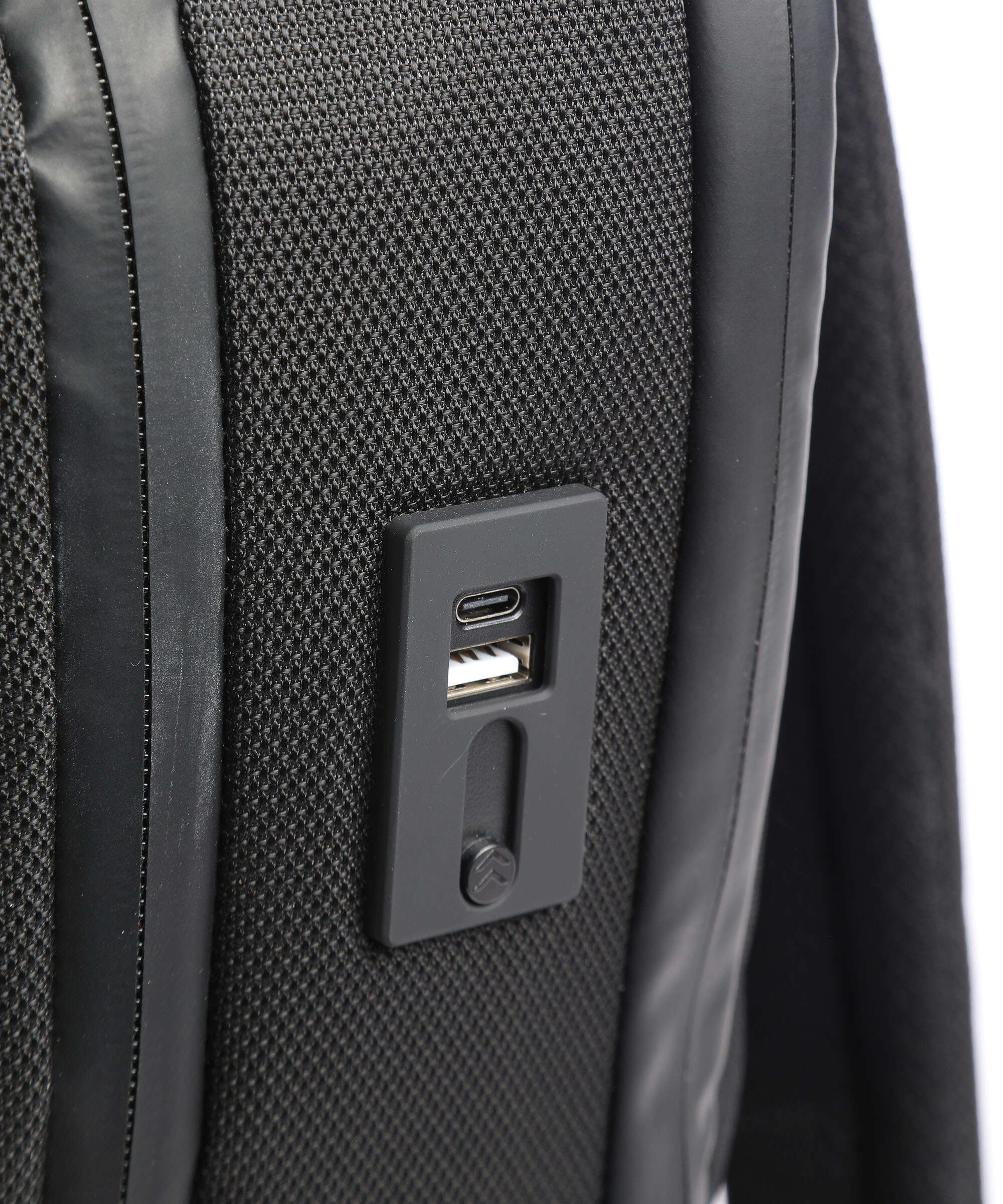 Porsche Design Roadster Nylon Laptop backpack black - Image 3