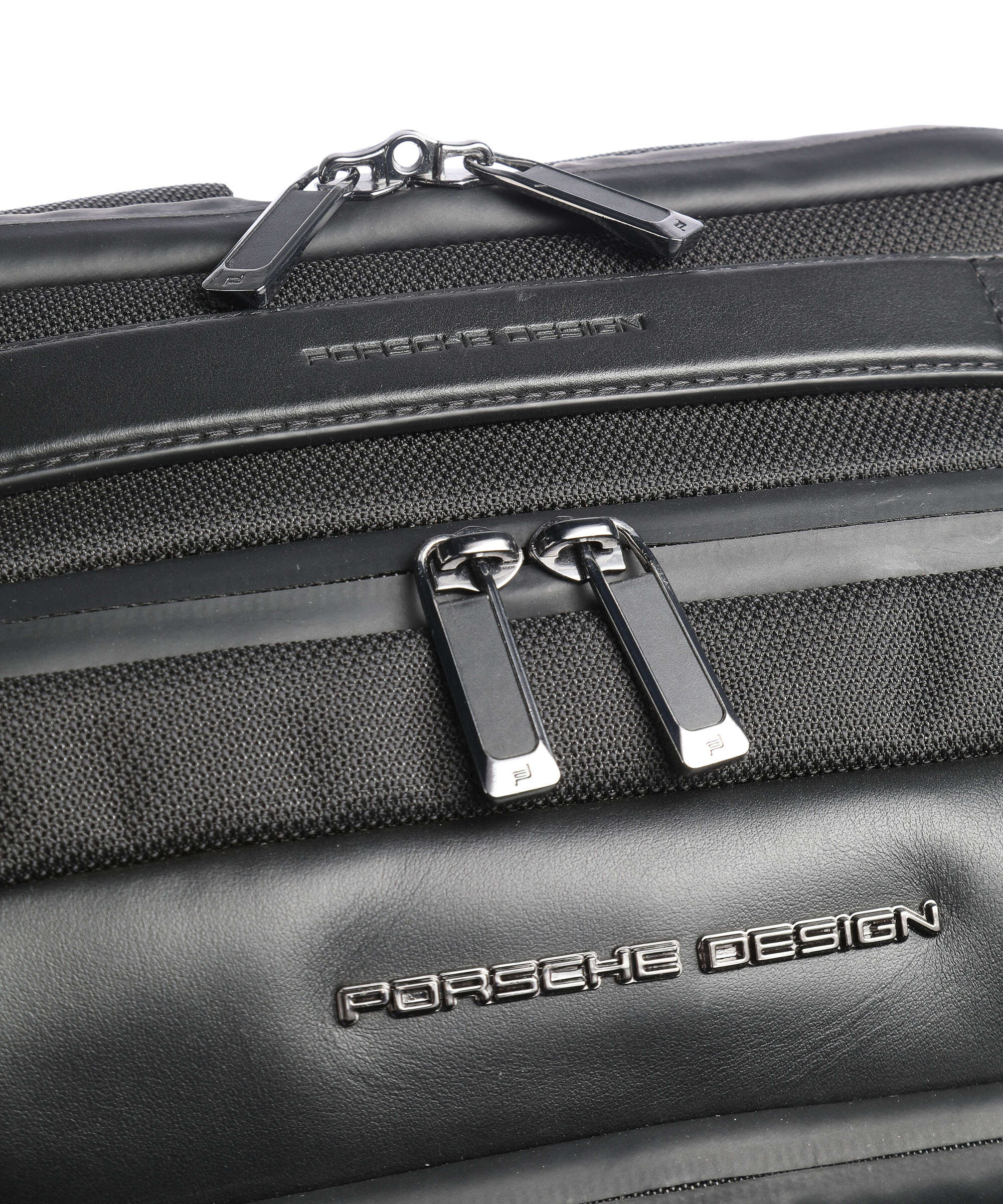 Porsche Design Roadster Nylon Laptop backpack black - Image 4