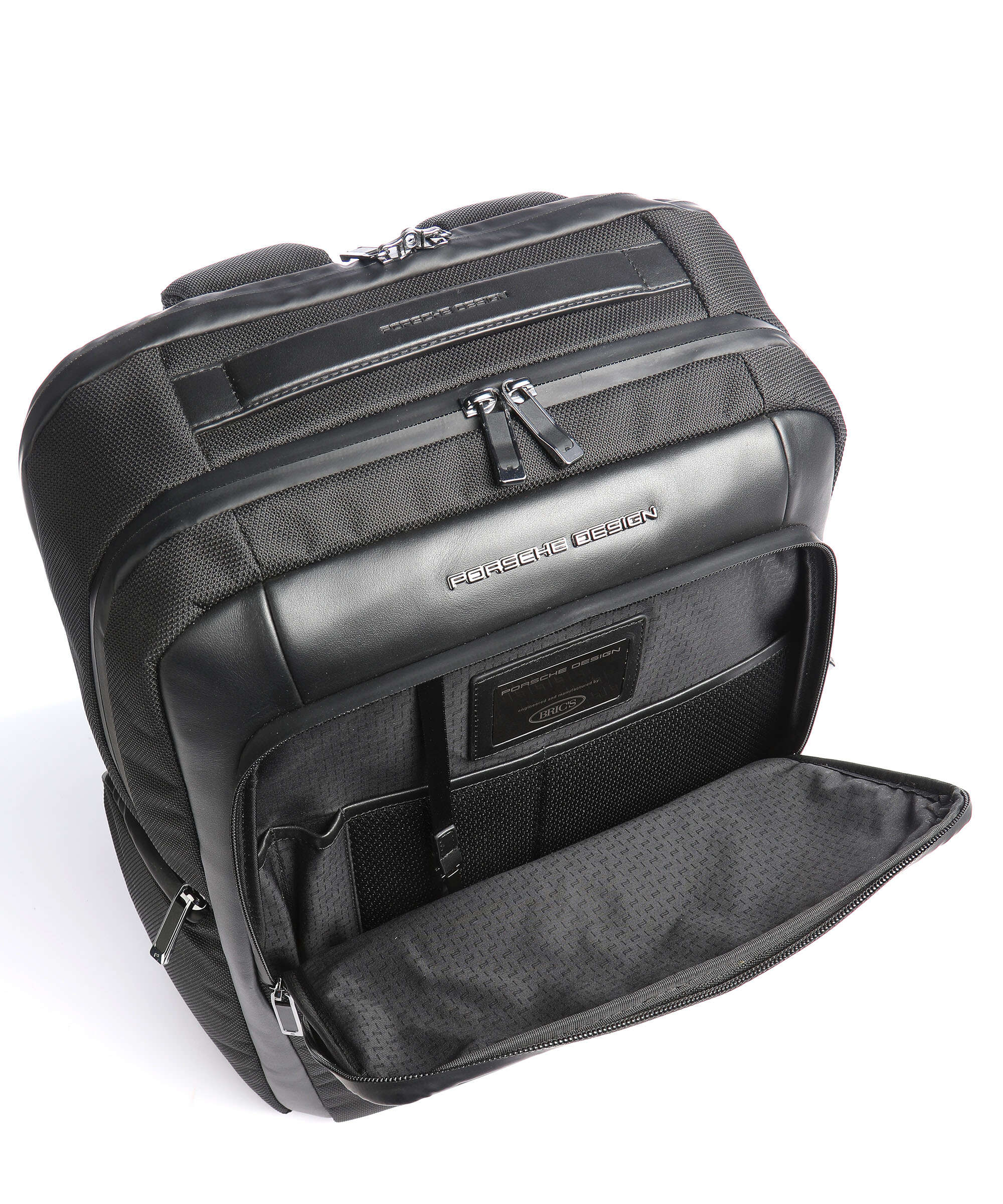 Porsche Design Roadster Nylon Laptop backpack black - Image 5