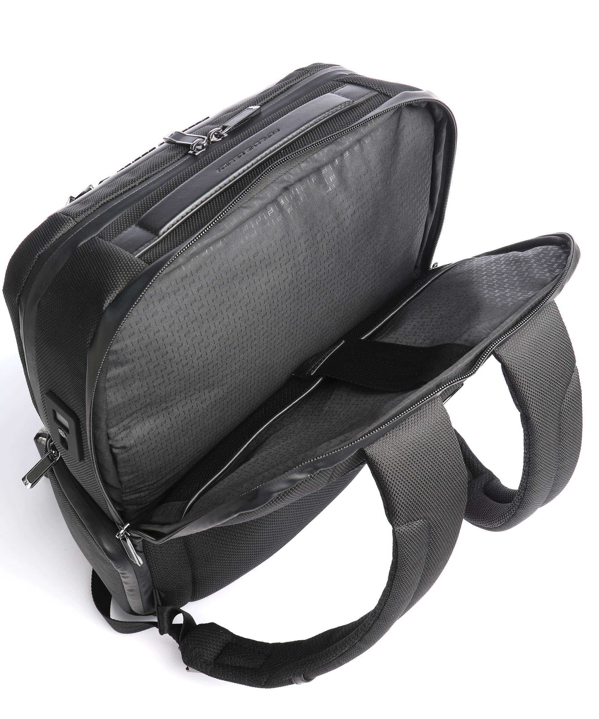 Porsche Design Roadster Nylon Laptop backpack black - Image 6