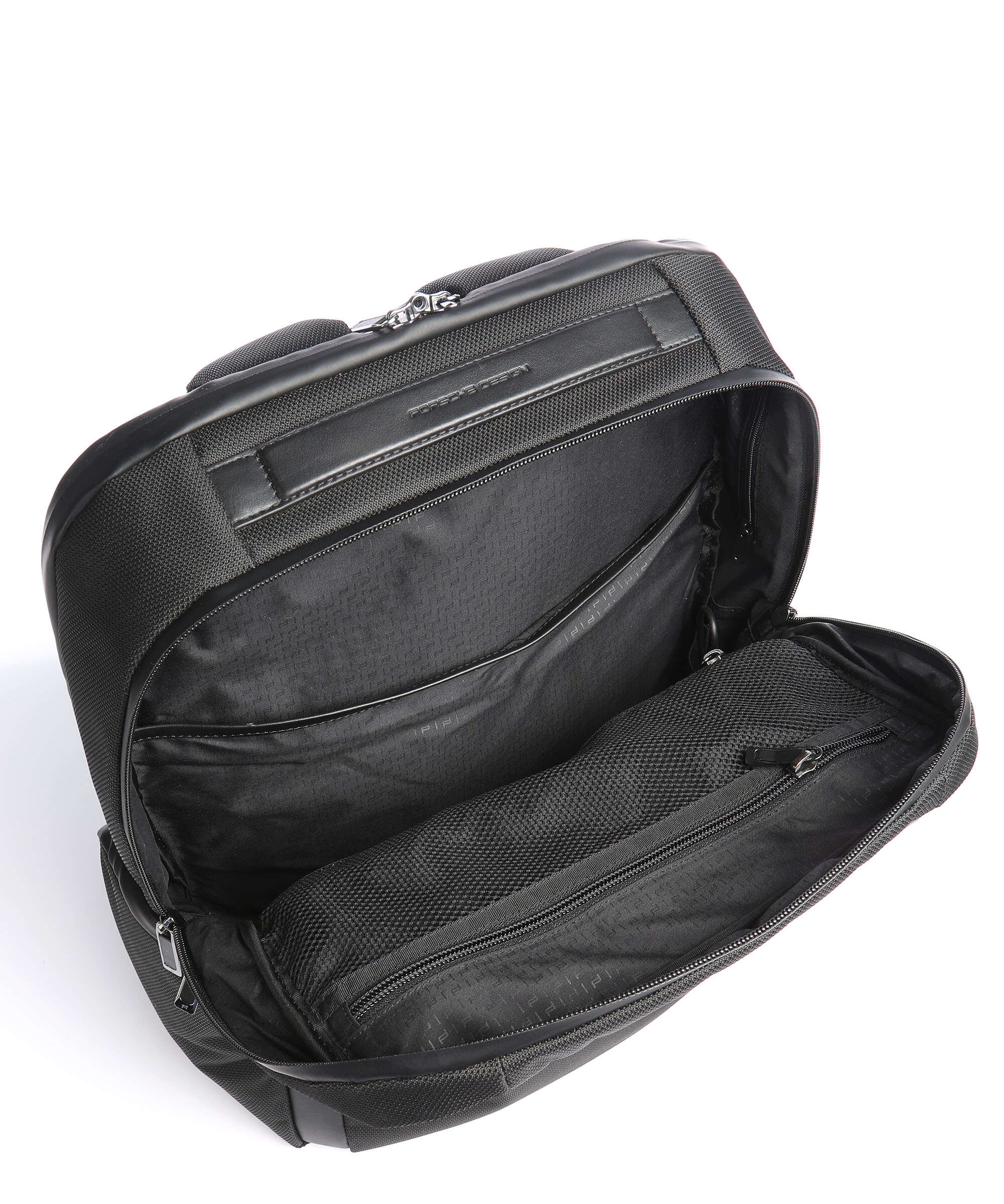 Porsche Design Roadster Nylon Laptop backpack black - Image 7
