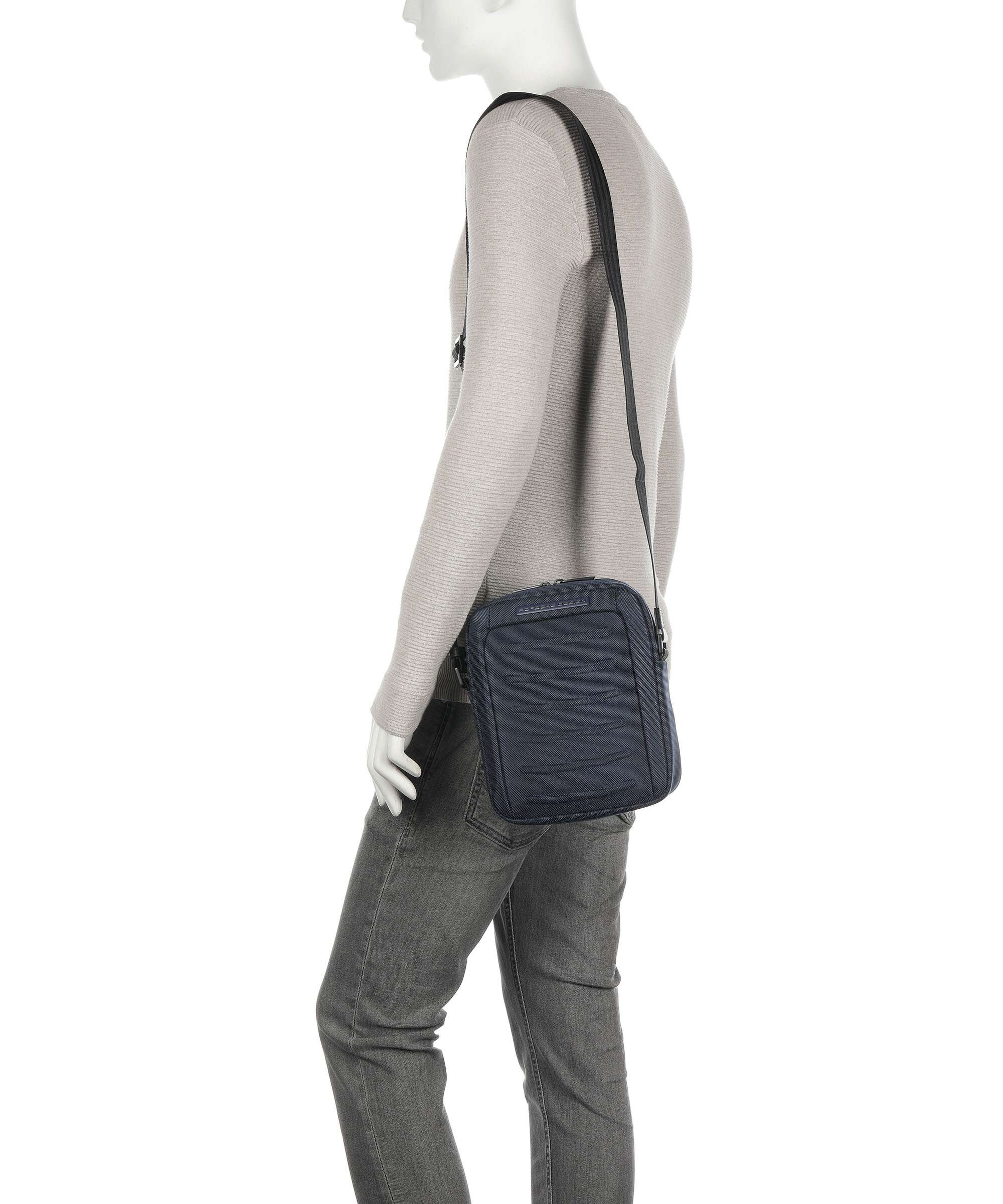 Porsche Design Roadster Pro Crossbody bag blue - Image 3