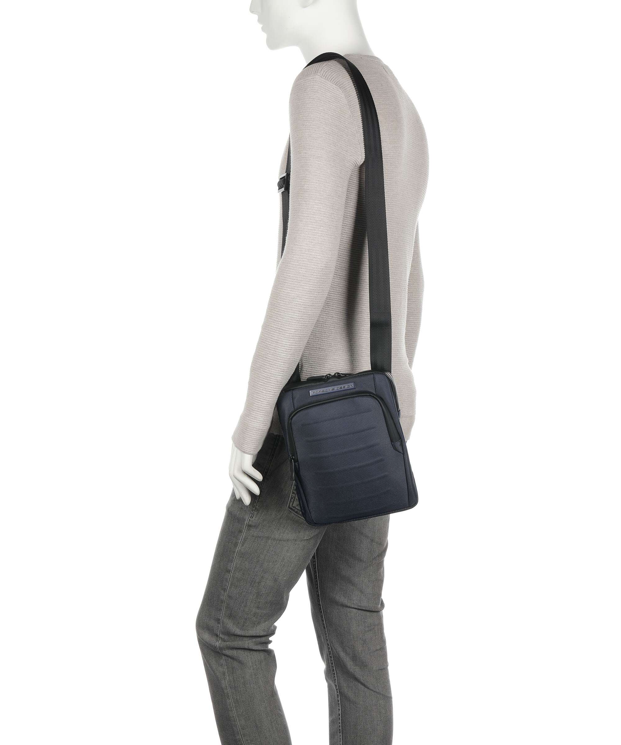 Porsche Design Roadster Pro Crossbody bag blue - Image 3