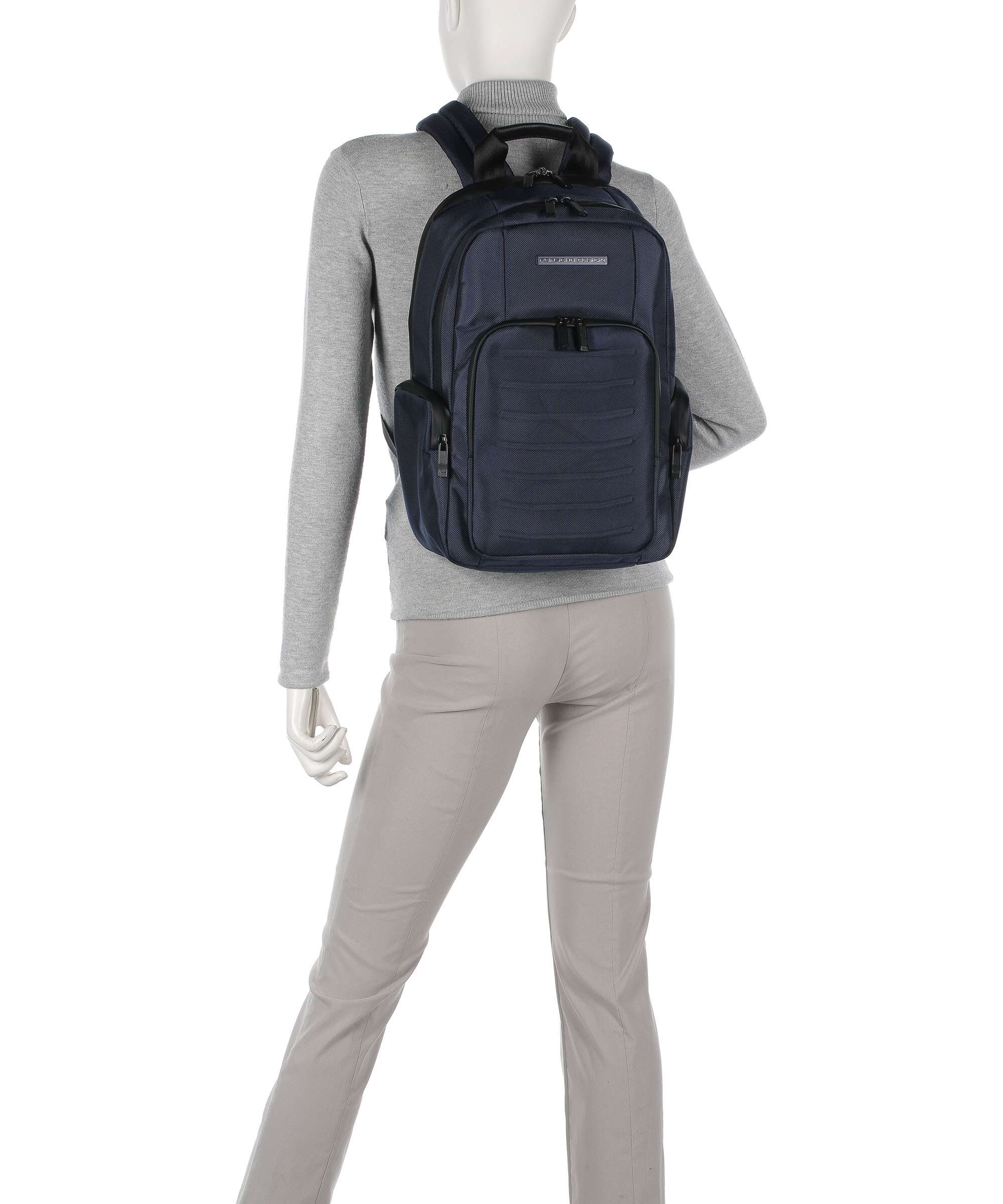 Porsche Design Roadster Pro M1 Backpack blue - Image 3