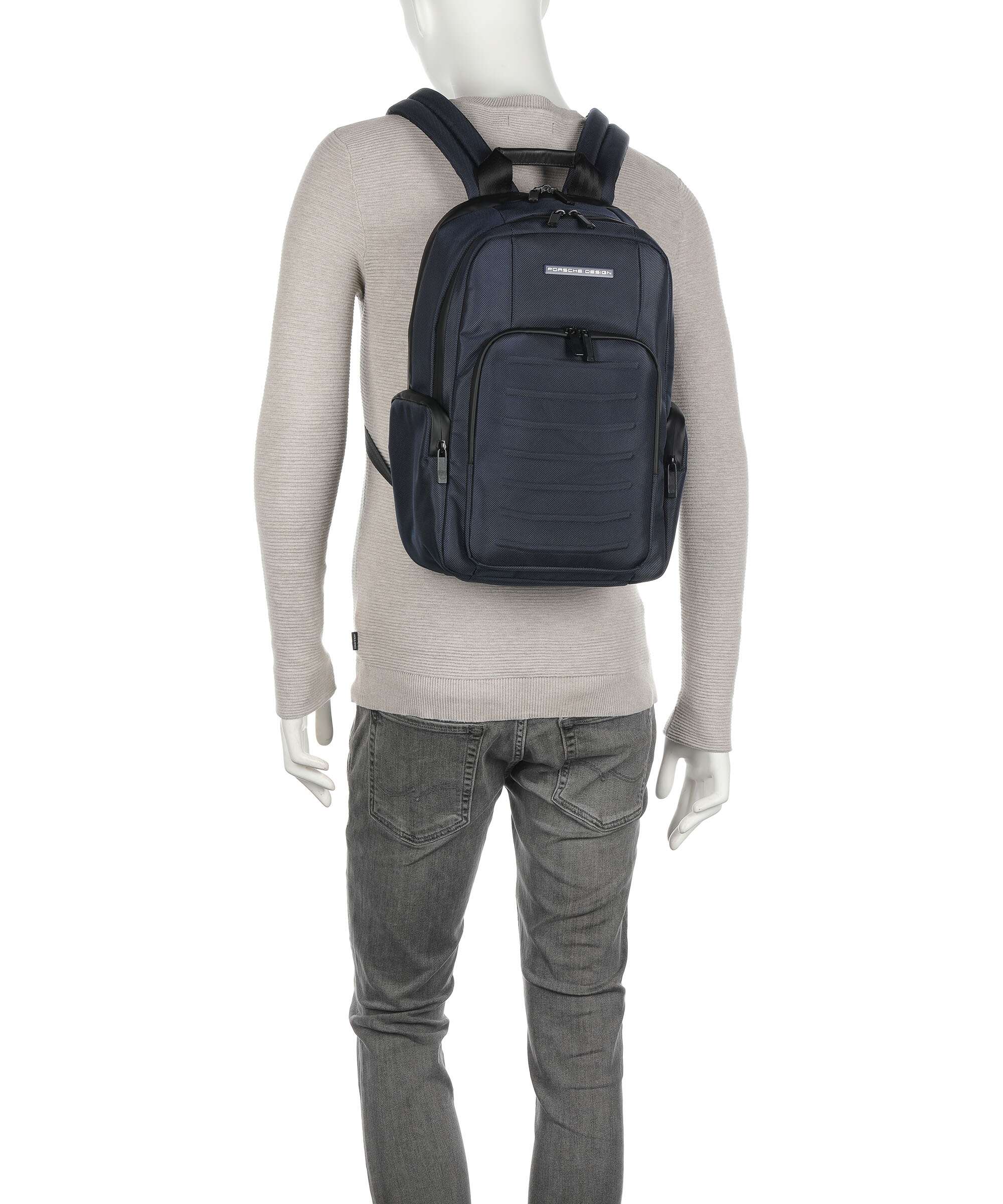 Porsche Design Roadster Pro M1 Backpack blue - Image 4