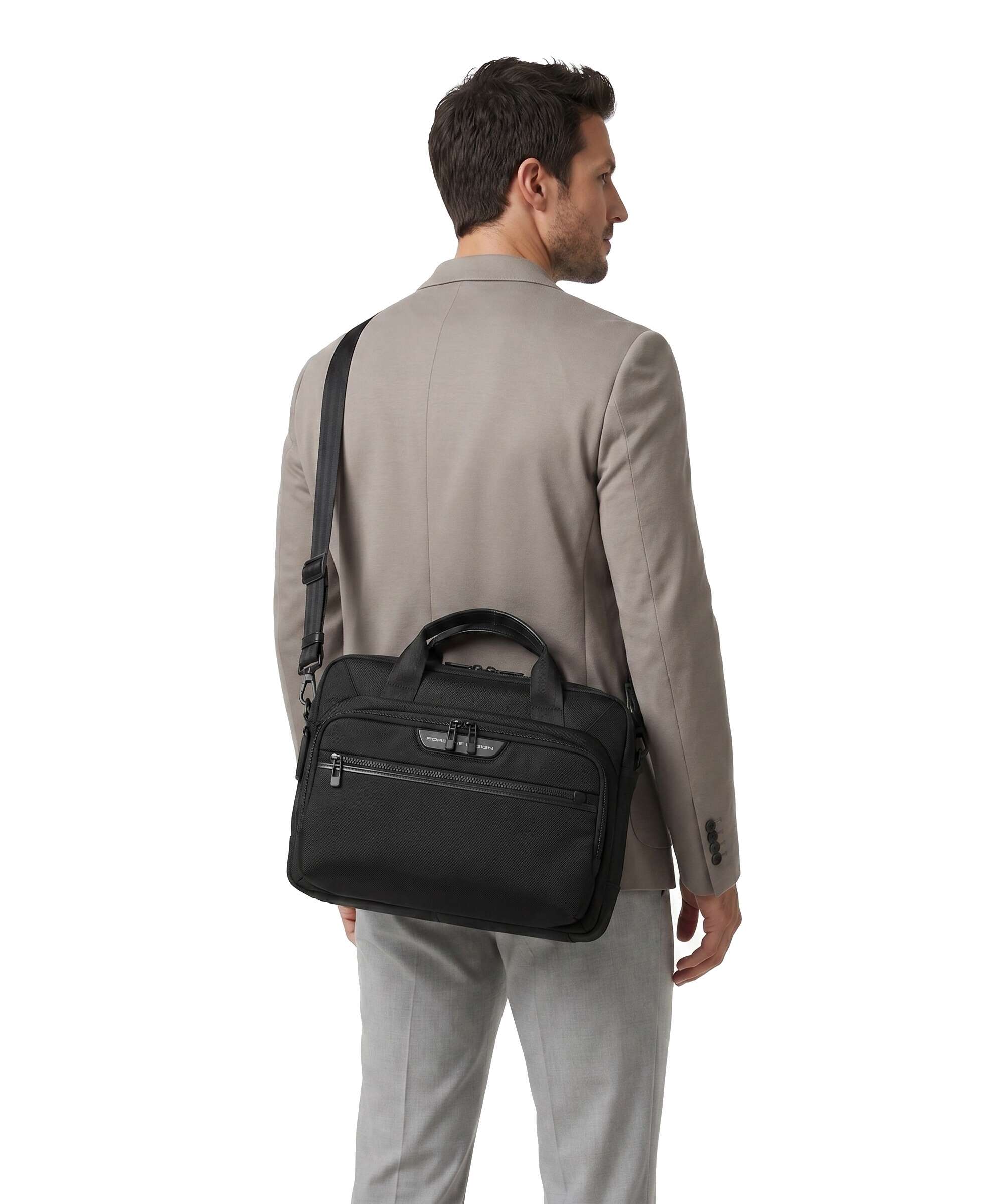 Porsche Design Roaster Evo Briefcase black - Image 3