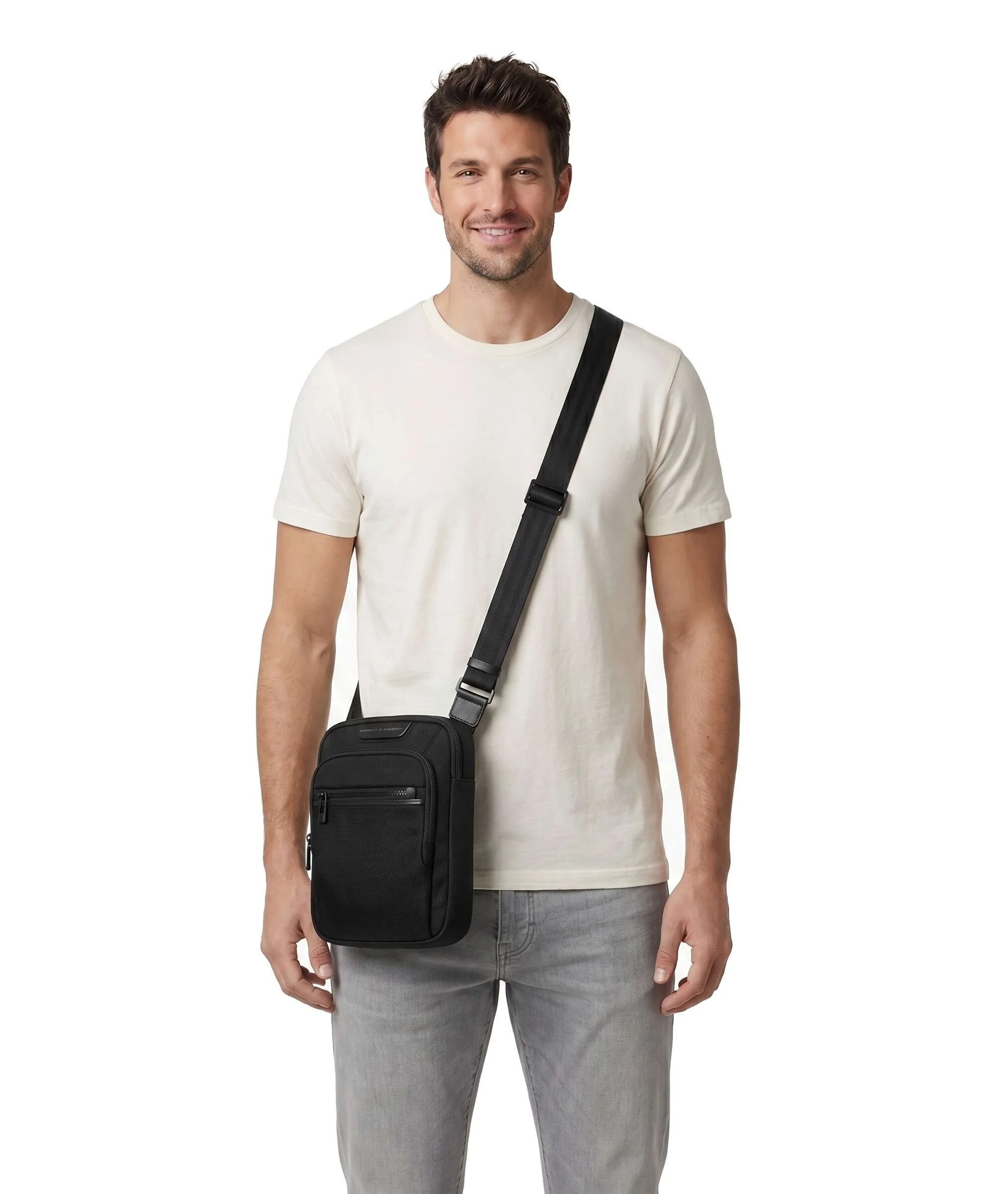 Porsche Design Roaster Evo S Crossbody bag black - Image 3