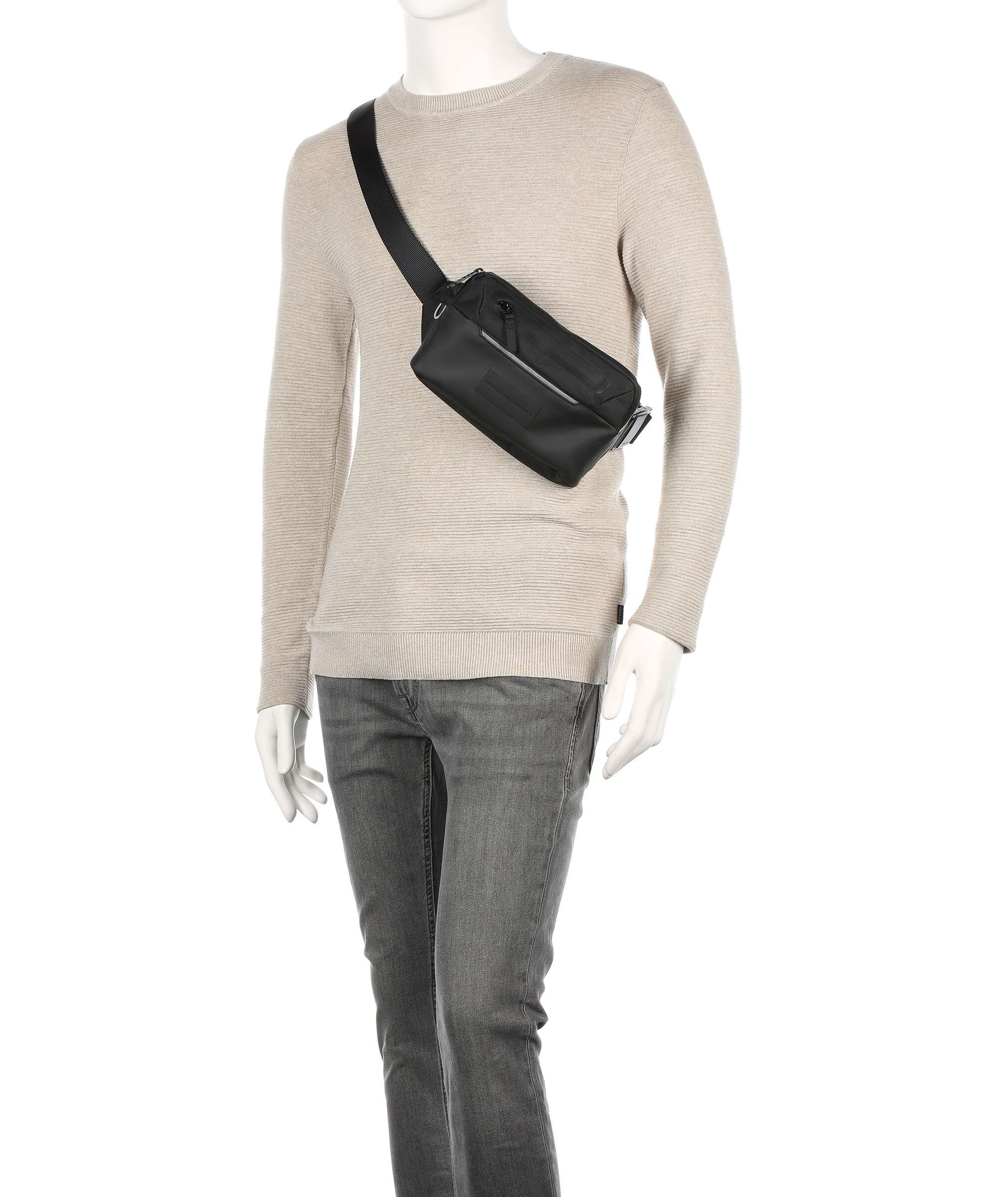 Porsche Design Urban Eco Belt bag black - Image 4