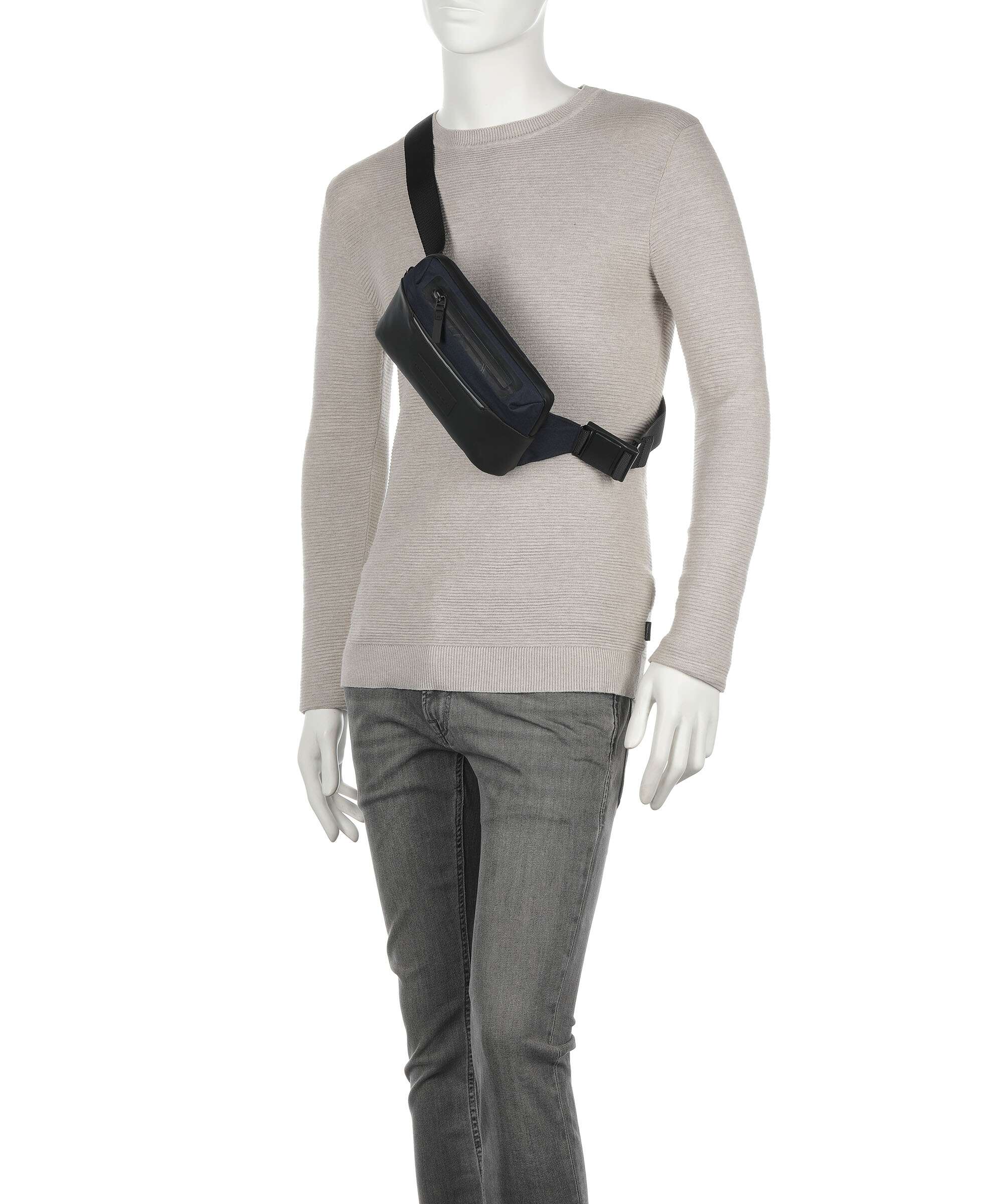 Porsche Design Urban Eco Belt bag dark blue - Image 4