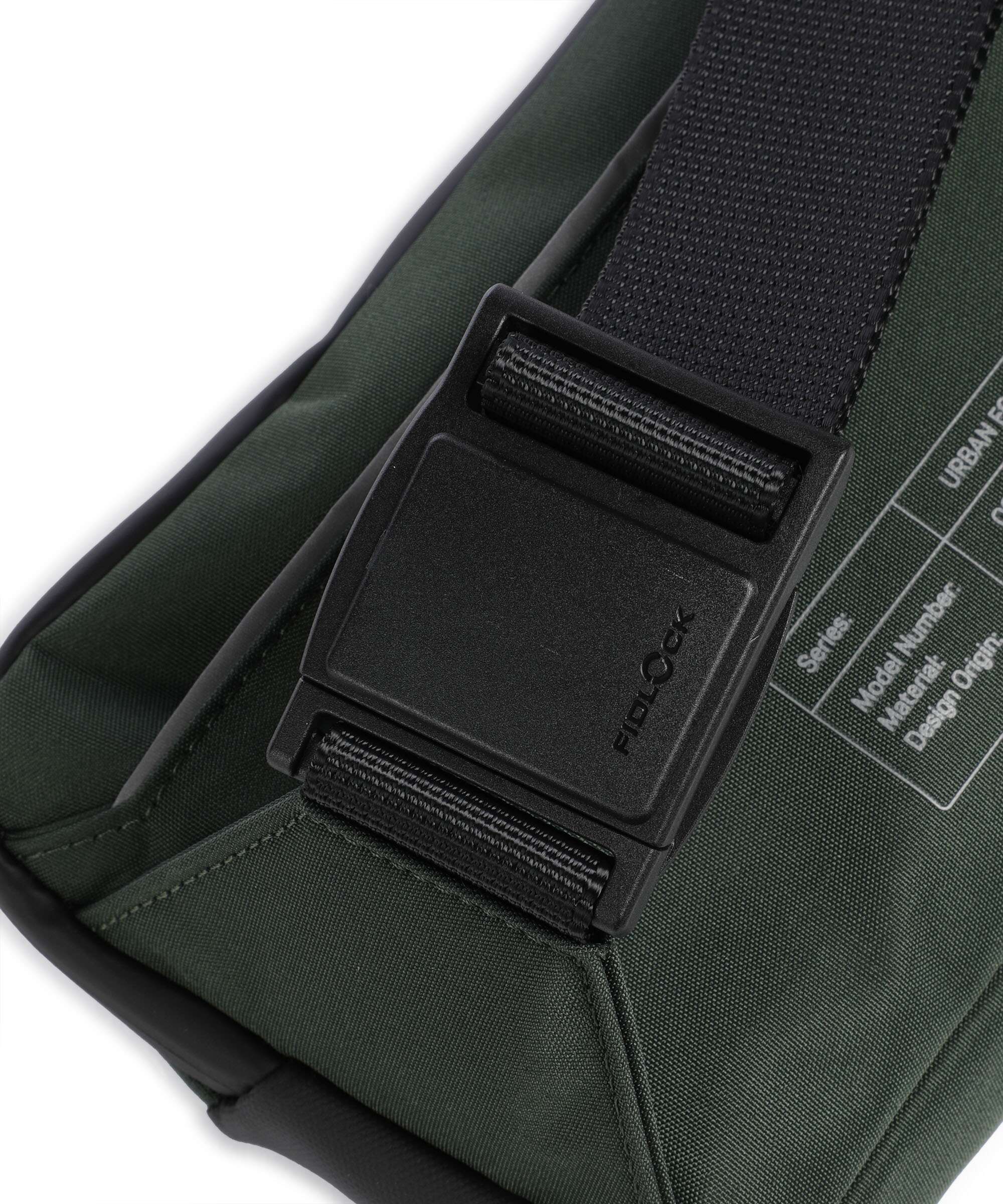 Porsche Design Urban Eco Belt bag forest green - Image 5