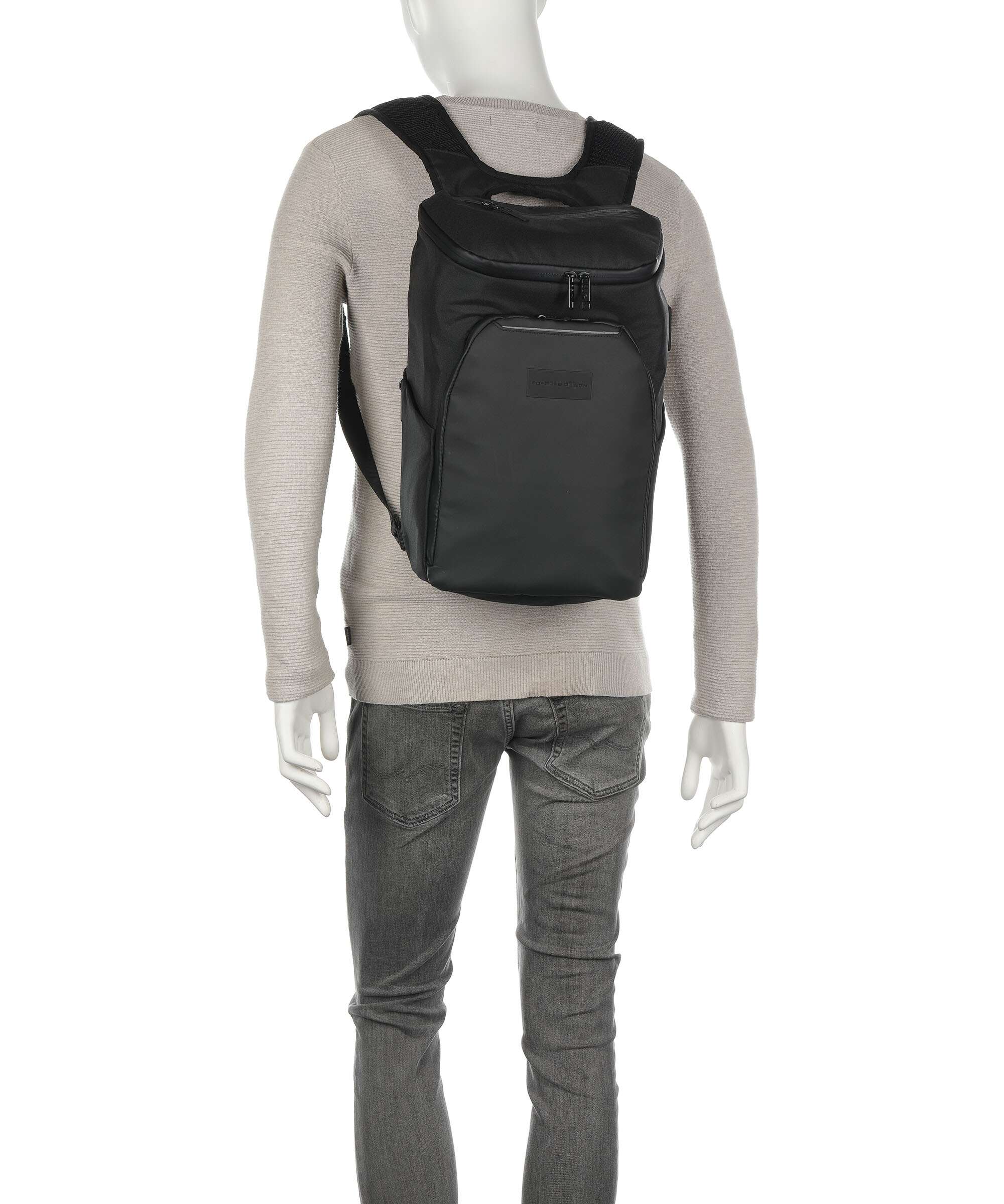 Porsche Design Urban Eco M1 Hiking backpack black - Image 3