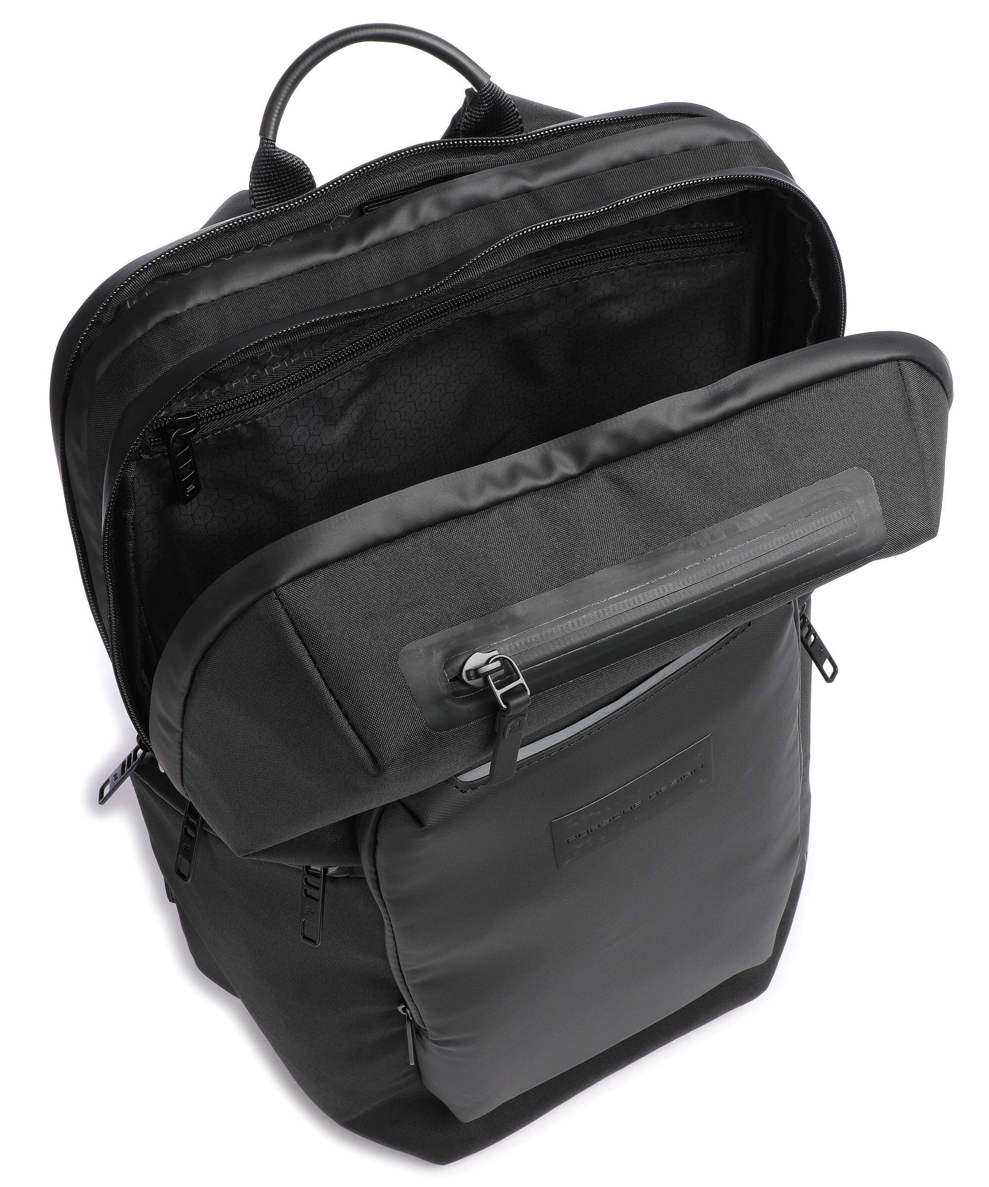 Porsche Design Urban Eco M2 Laptop backpack black - Image 5