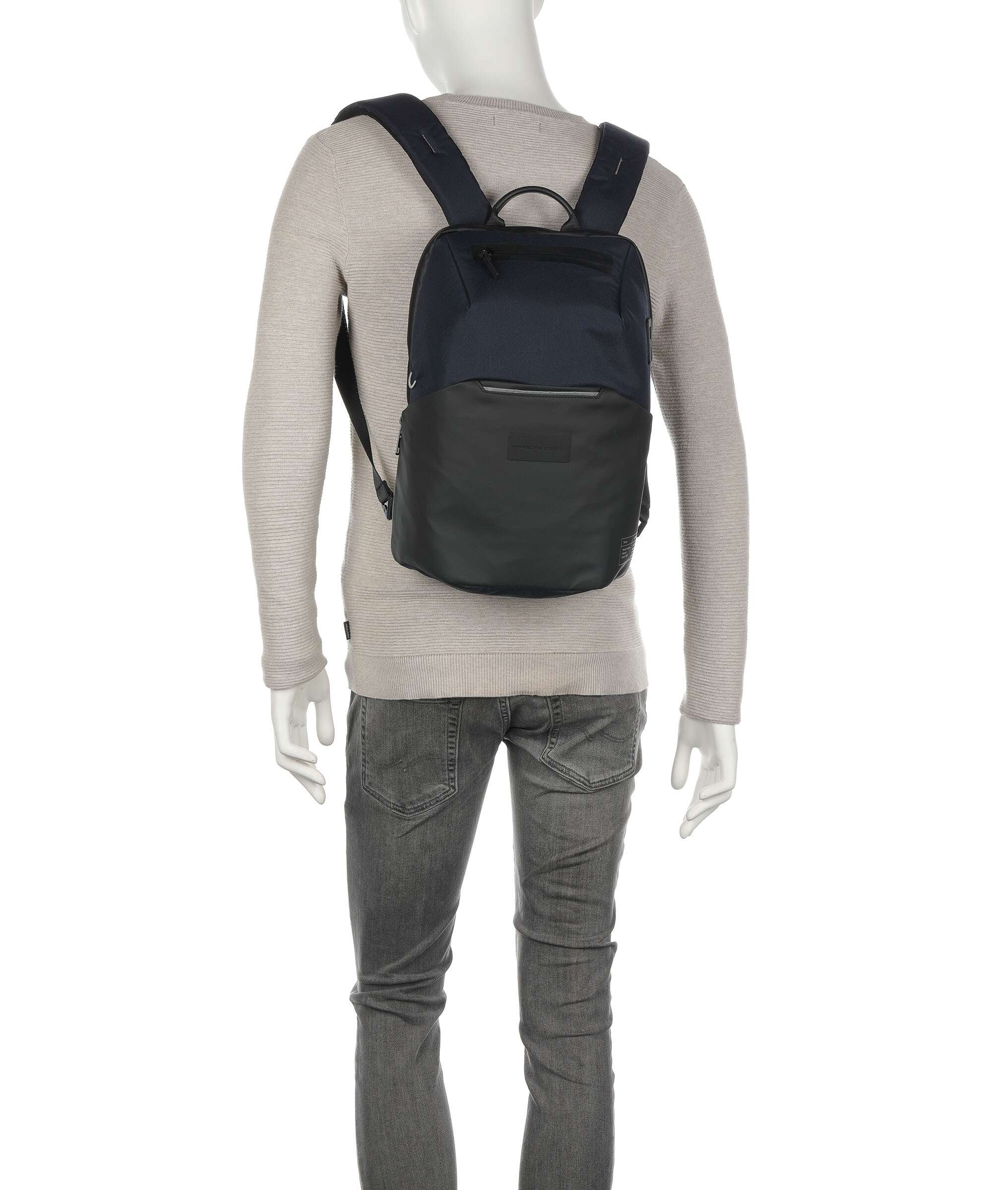 Porsche Design Urban Eco XS Laptop backpack dark blue - Image 3