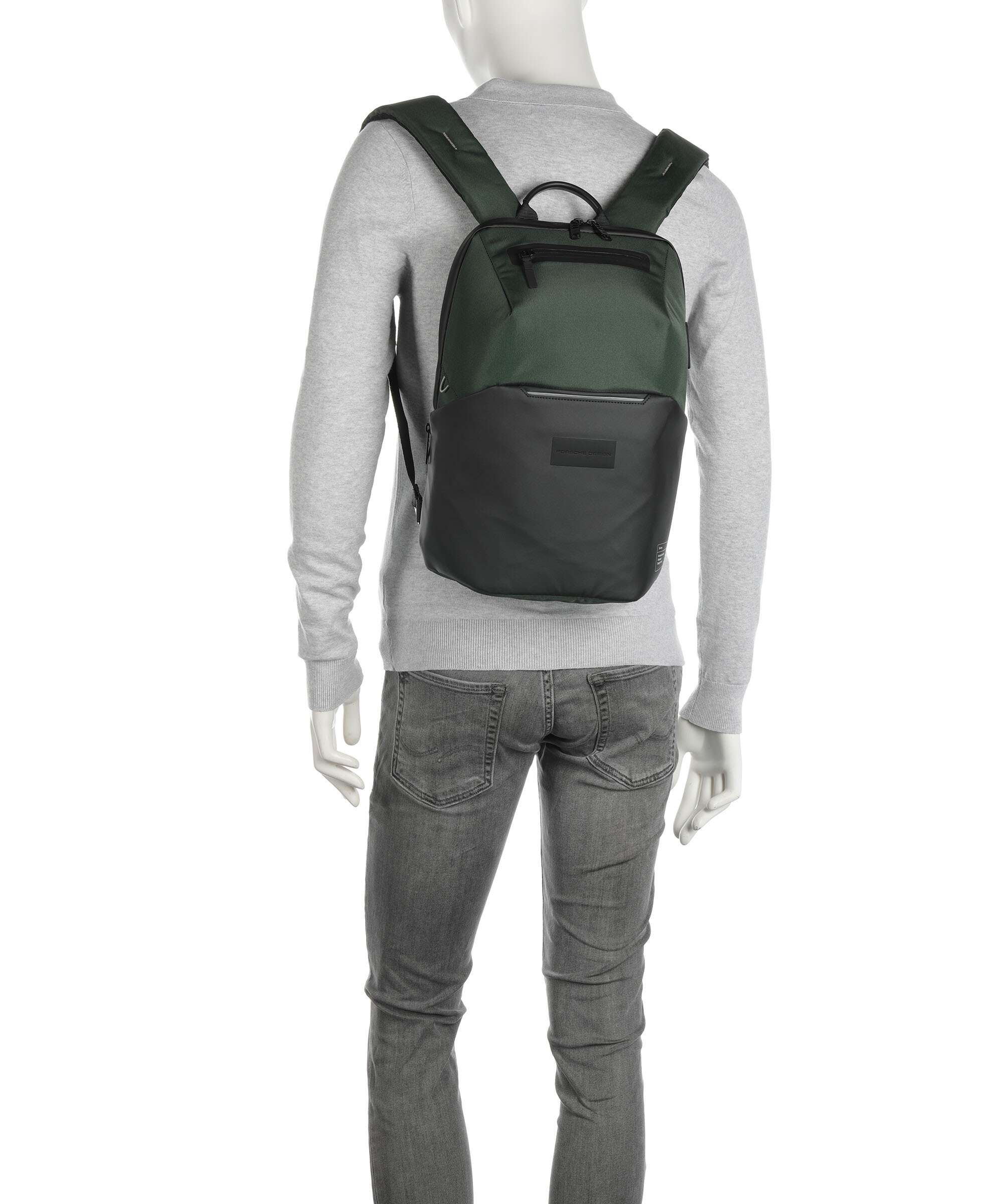 Porsche Design Urban Eco XS Laptop backpack forest green - Image 3