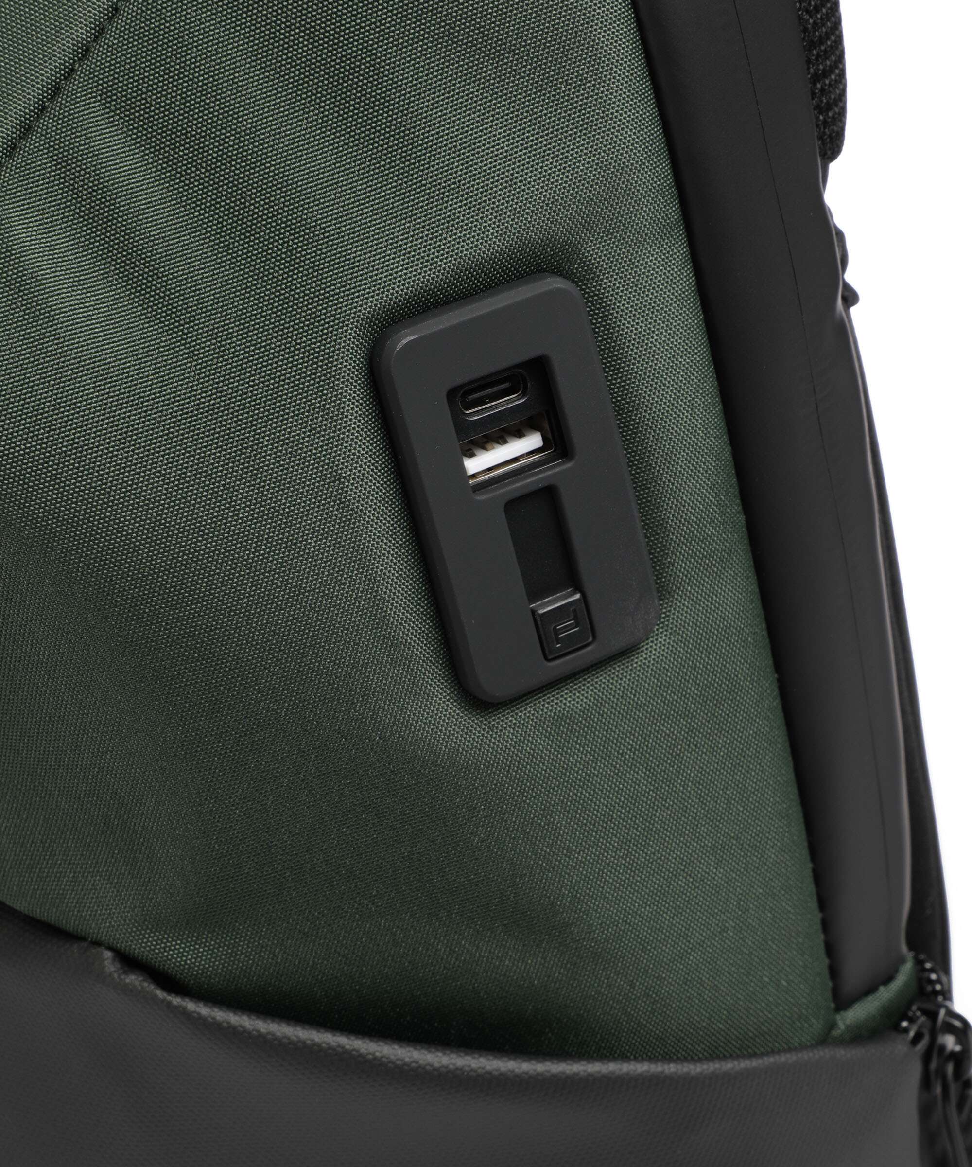 Porsche Design Urban Eco XS Laptop backpack forest green - Image 4
