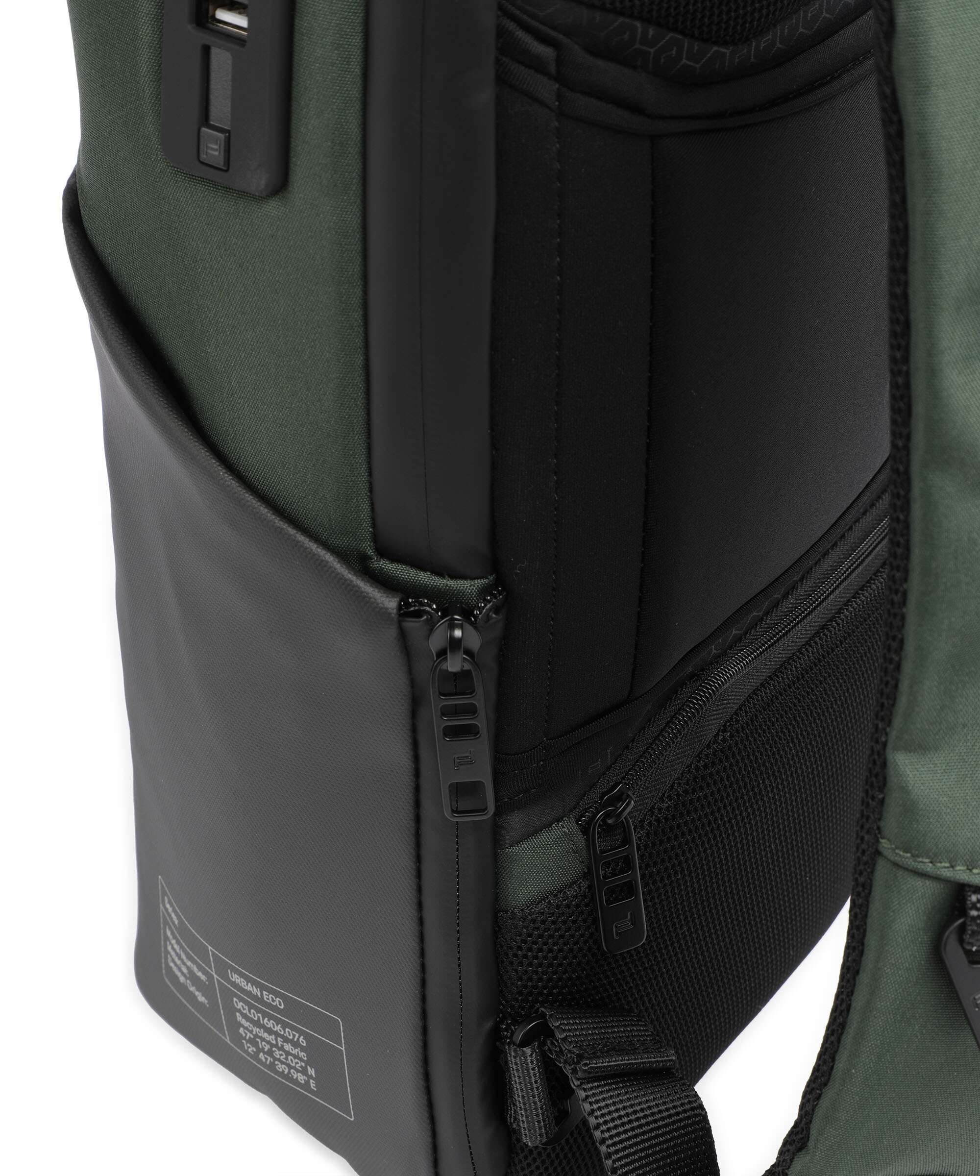 Porsche Design Urban Eco XS Laptop backpack forest green - Image 5