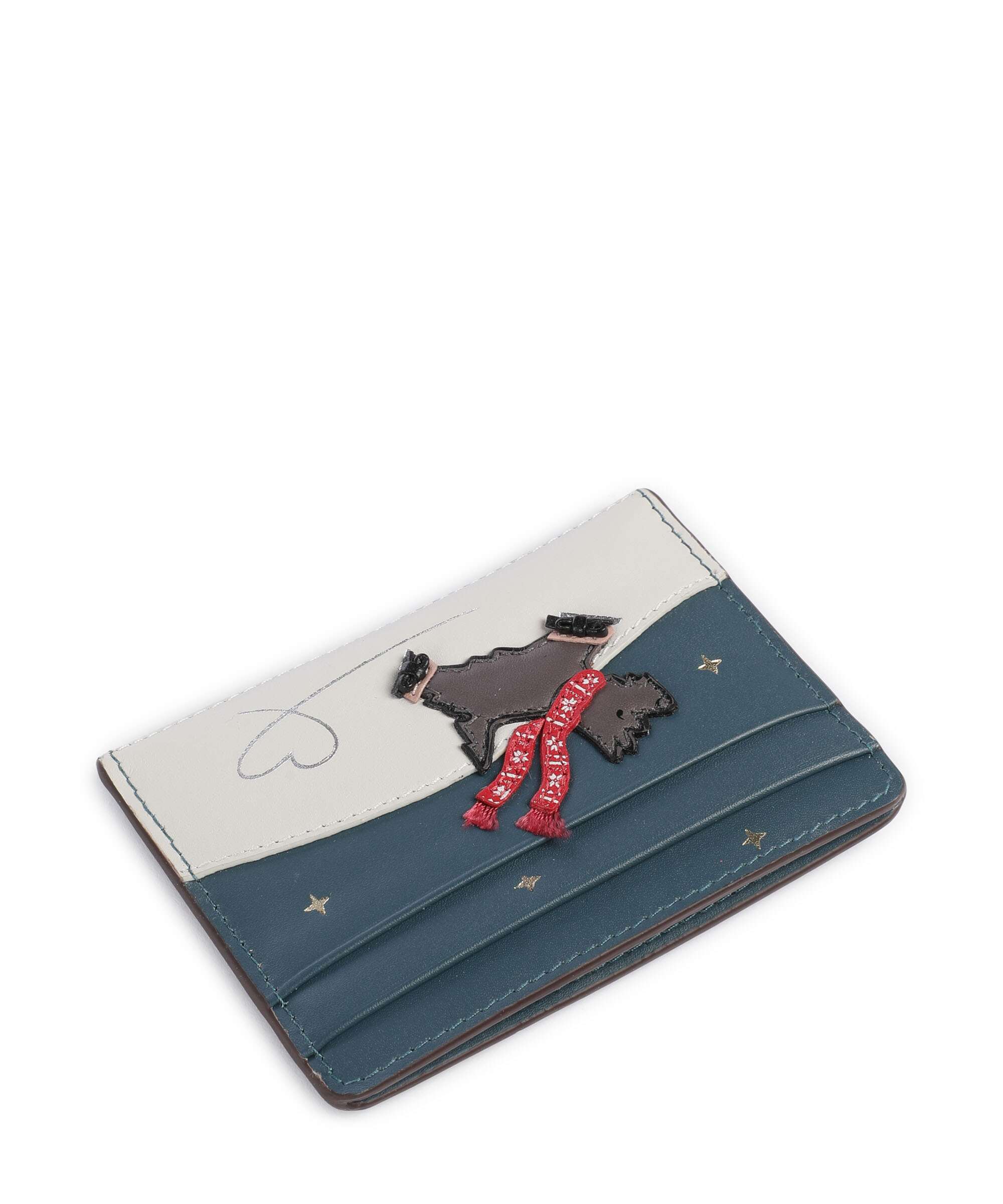 Radley London An Ice Day Credit card holder teal - Image 3