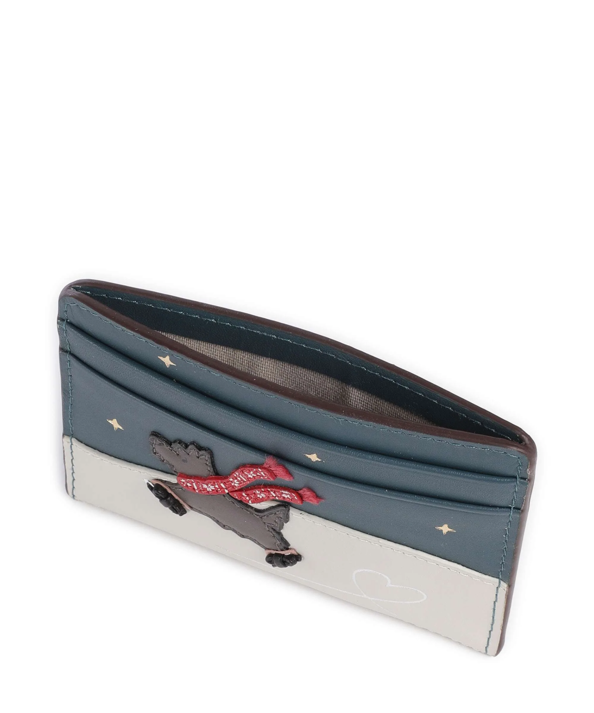 Radley London An Ice Day Credit card holder teal - Image 4