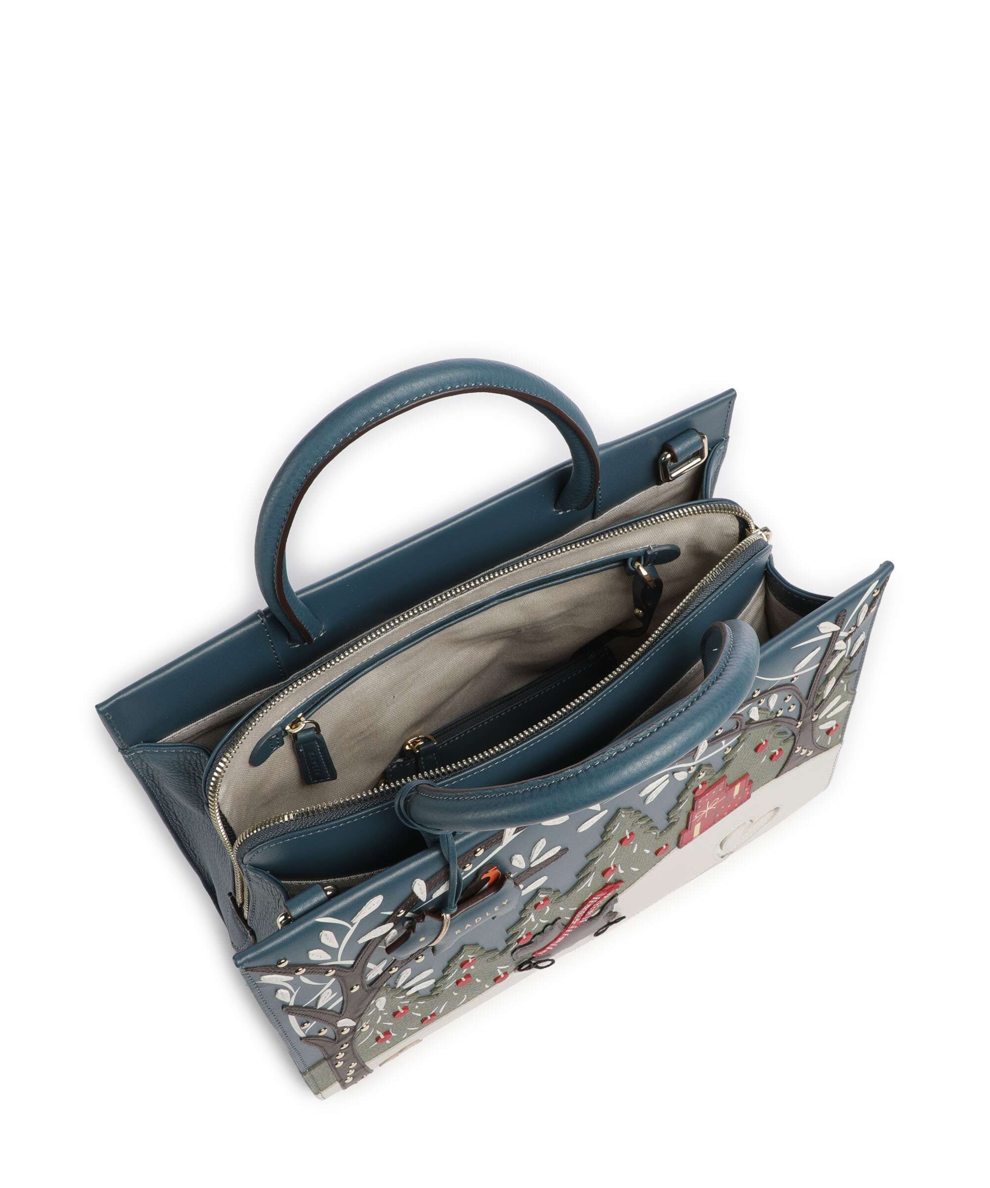 Radley London An Ice Day Handbag teal - Image 6