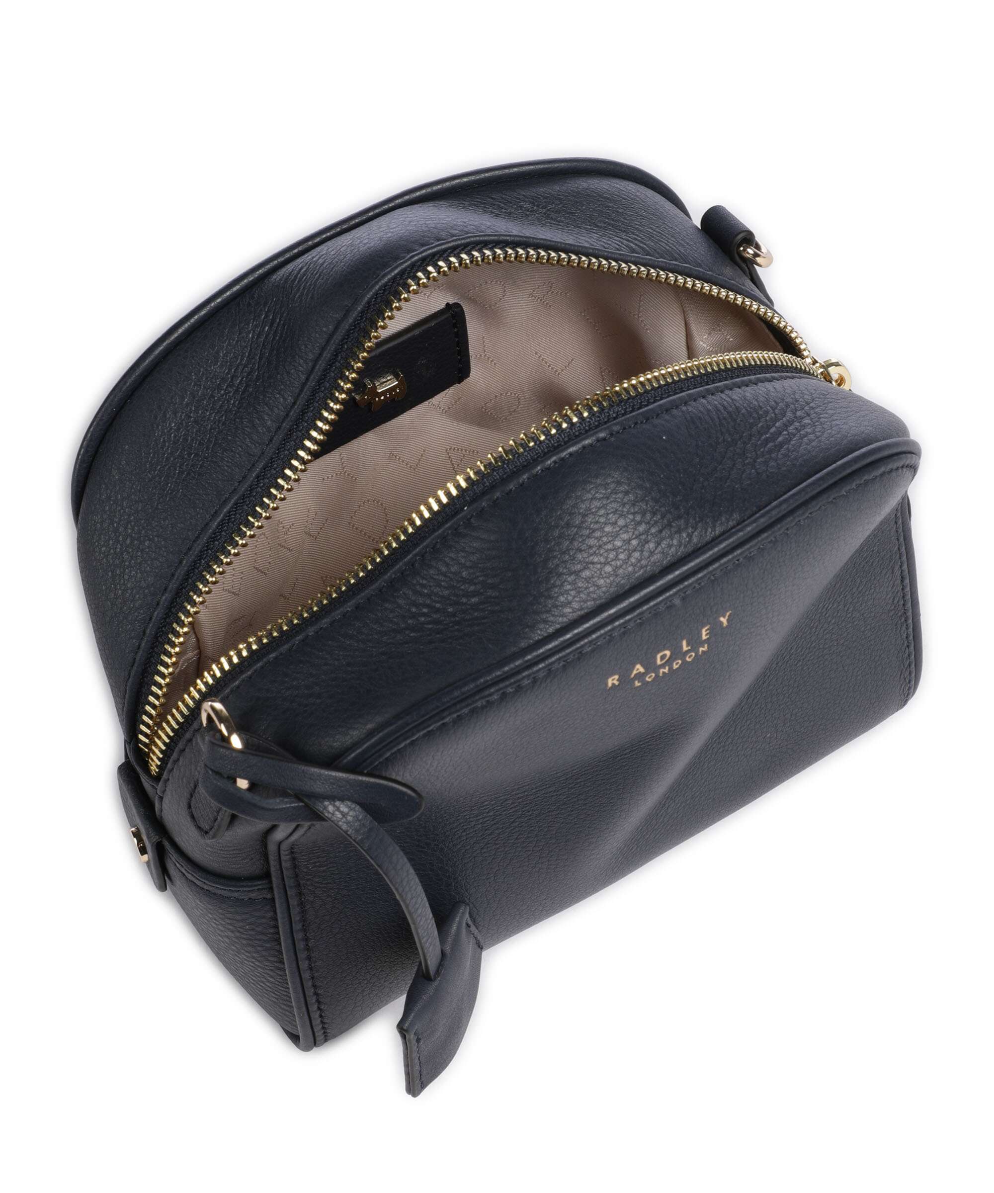 Radley London Arden Crescent Crossbody bag ink - Image 6