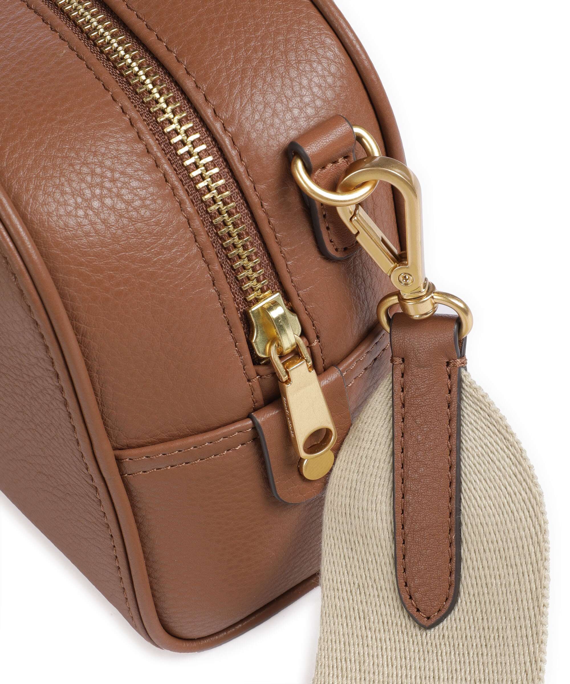 Radley London Arden Crescent Crossbody bag saddle - Image 4